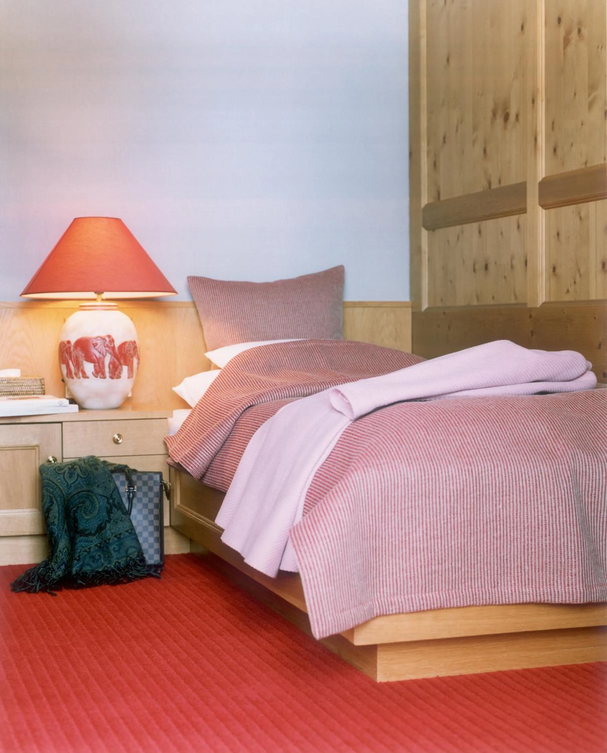 Bed in Kristiania Lech