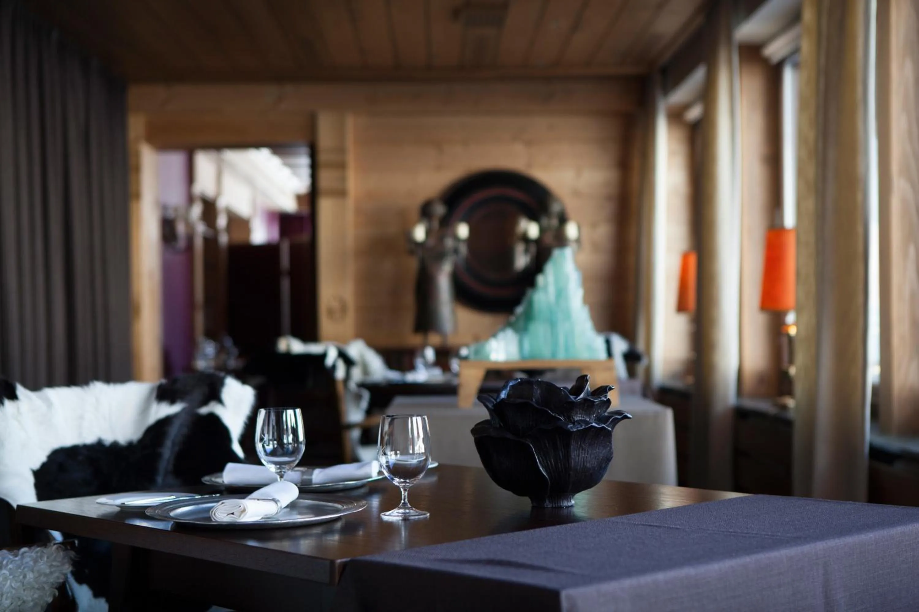 Restaurant/places to eat in Kristiania Lech