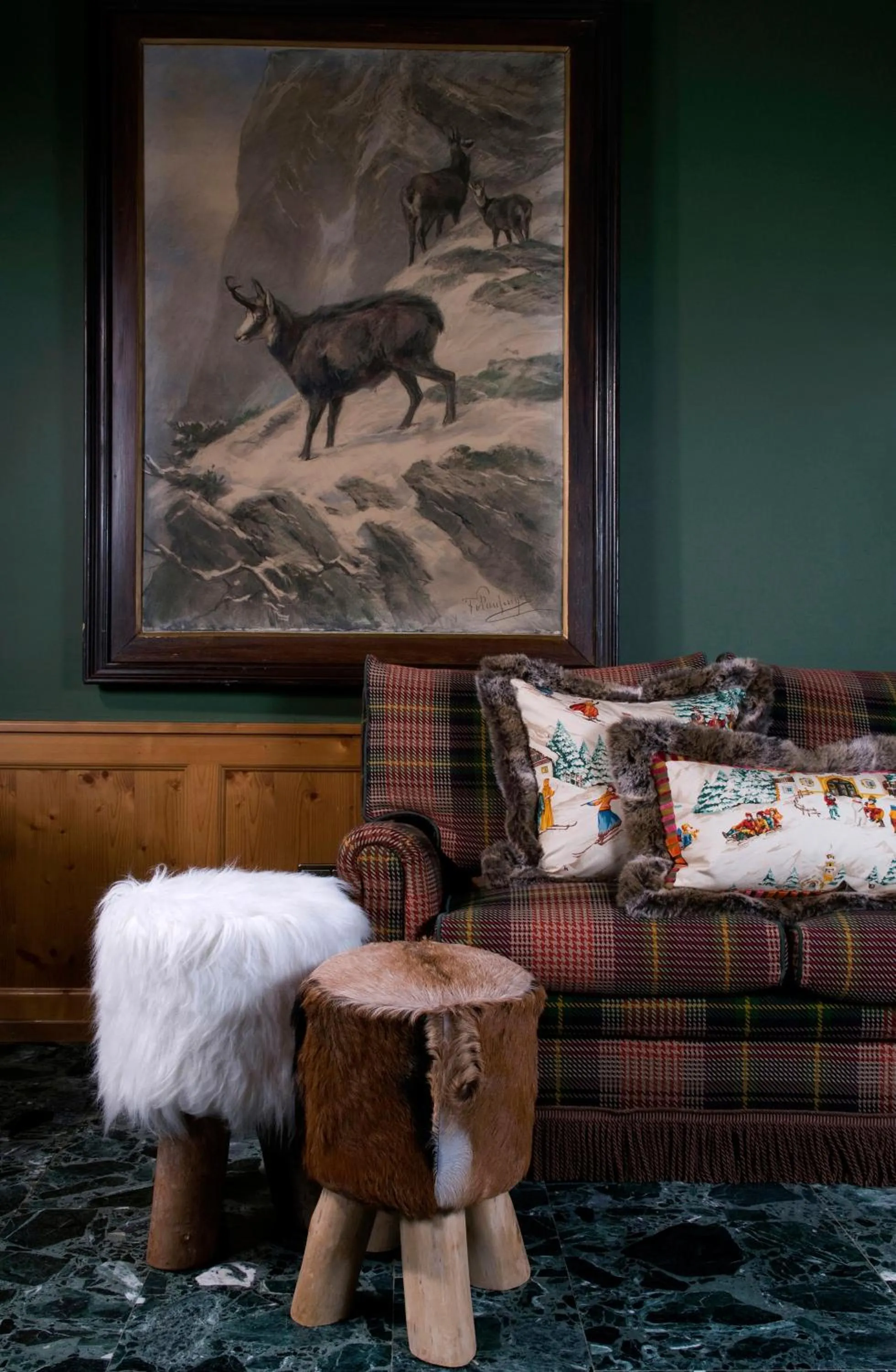 Decorative detail in Kristiania Lech