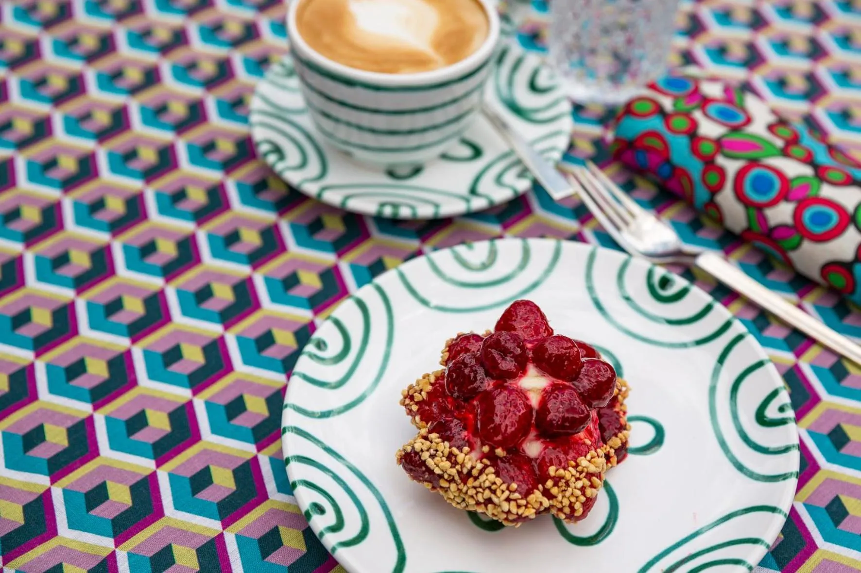 Coffee/tea facilities in Kristiania Lech