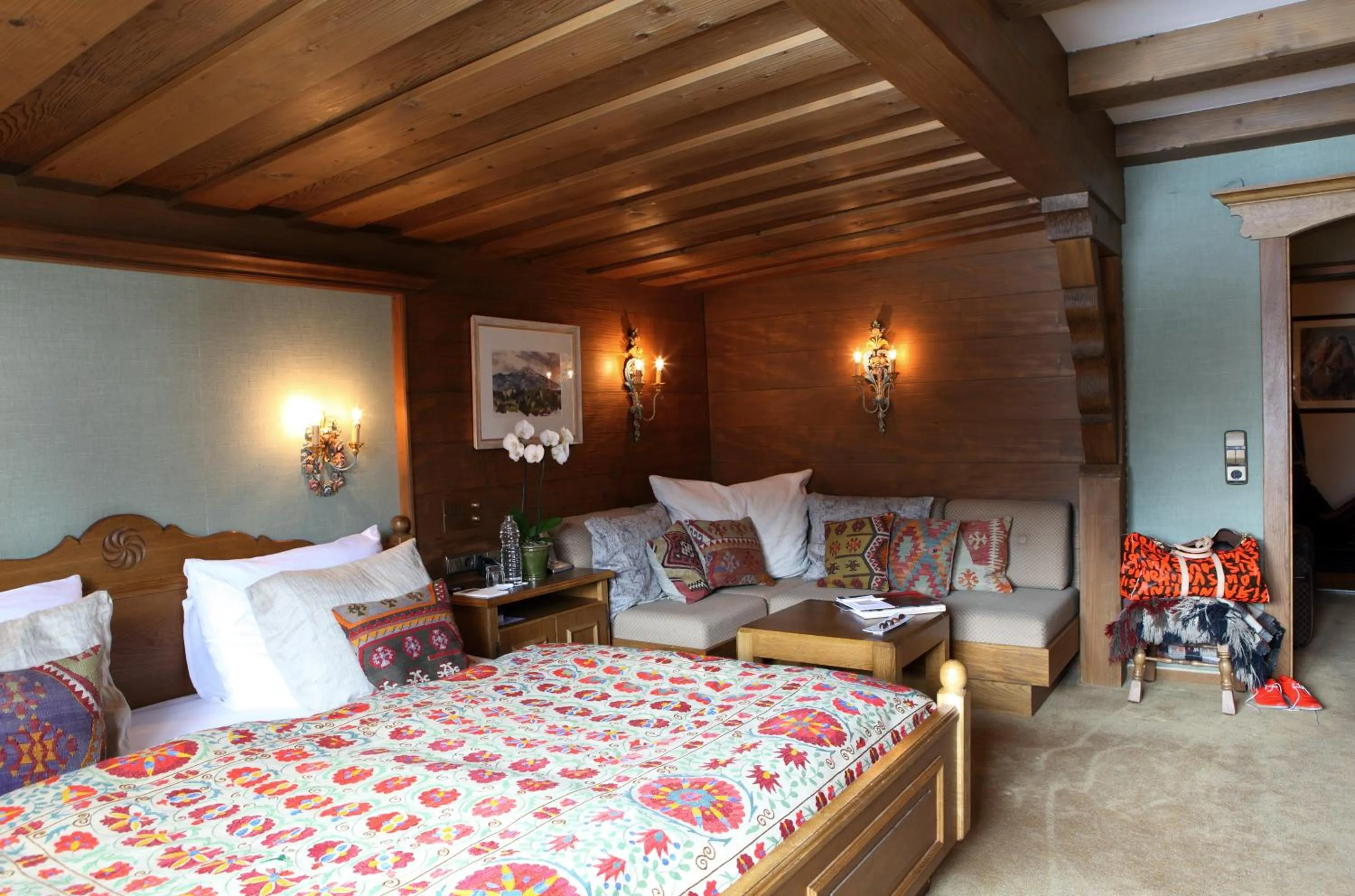 Bed in Kristiania Lech