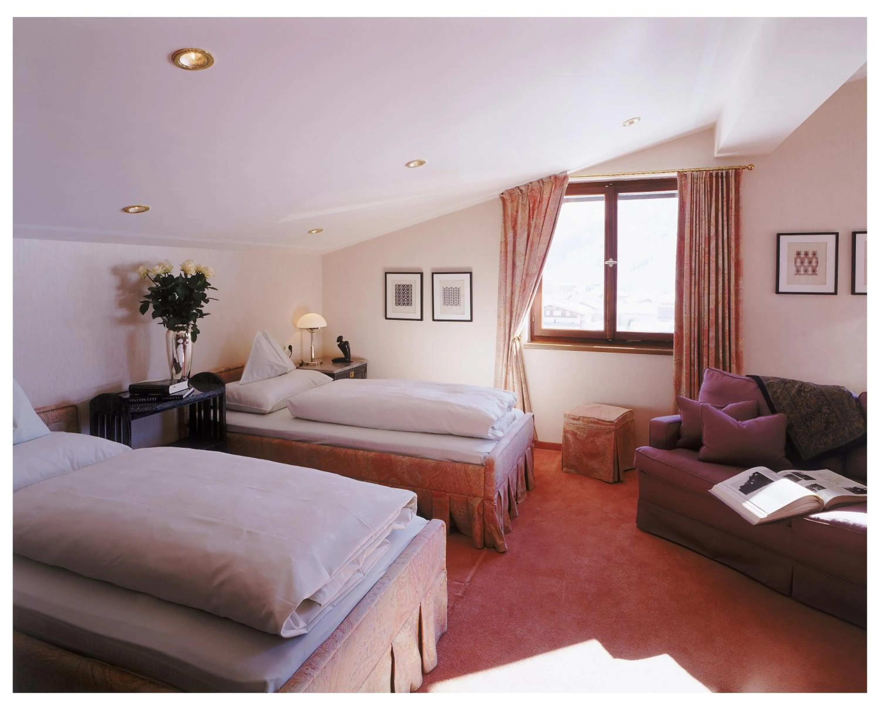 Bed in Kristiania Lech