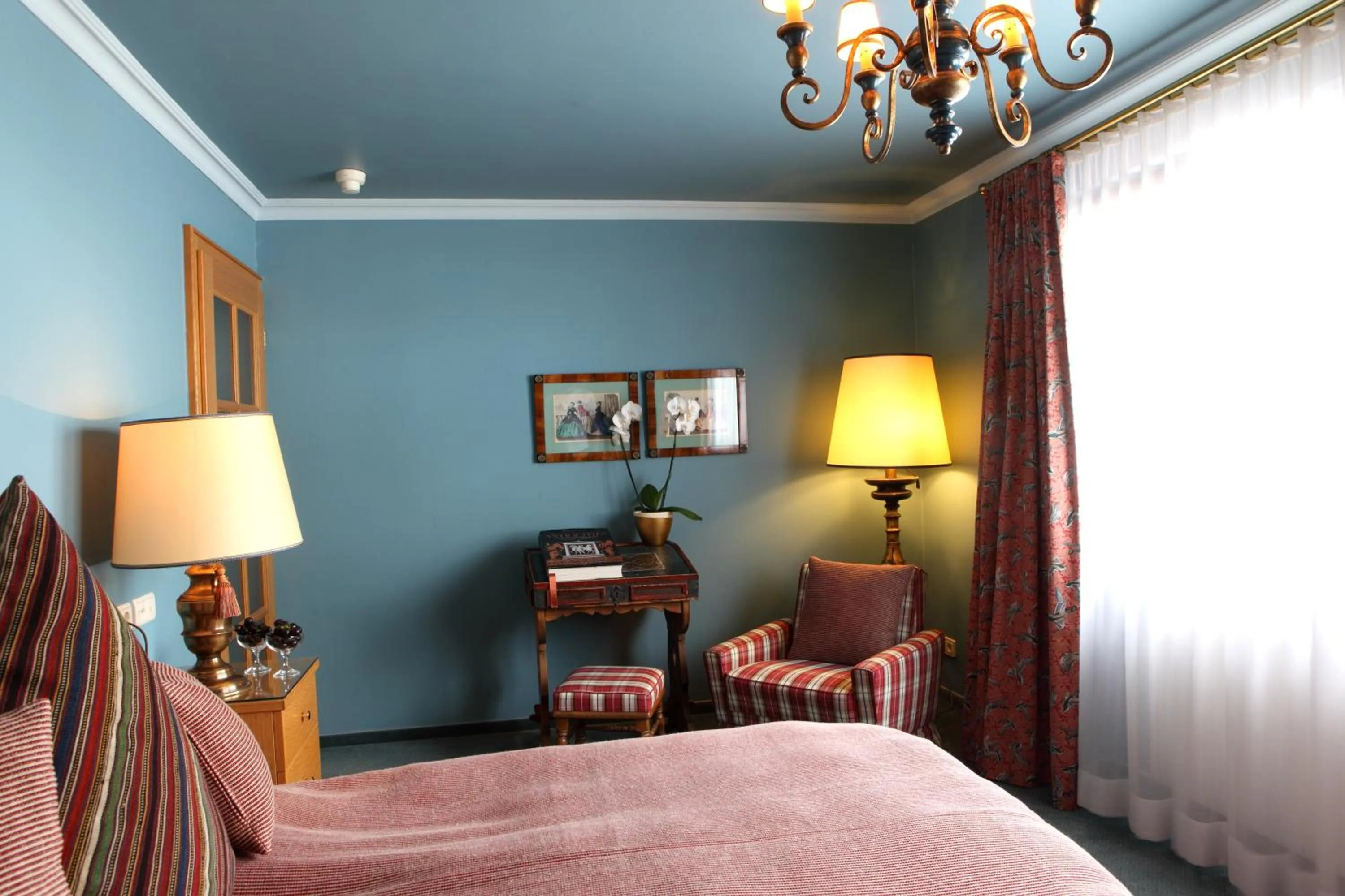 Bed in Kristiania Lech