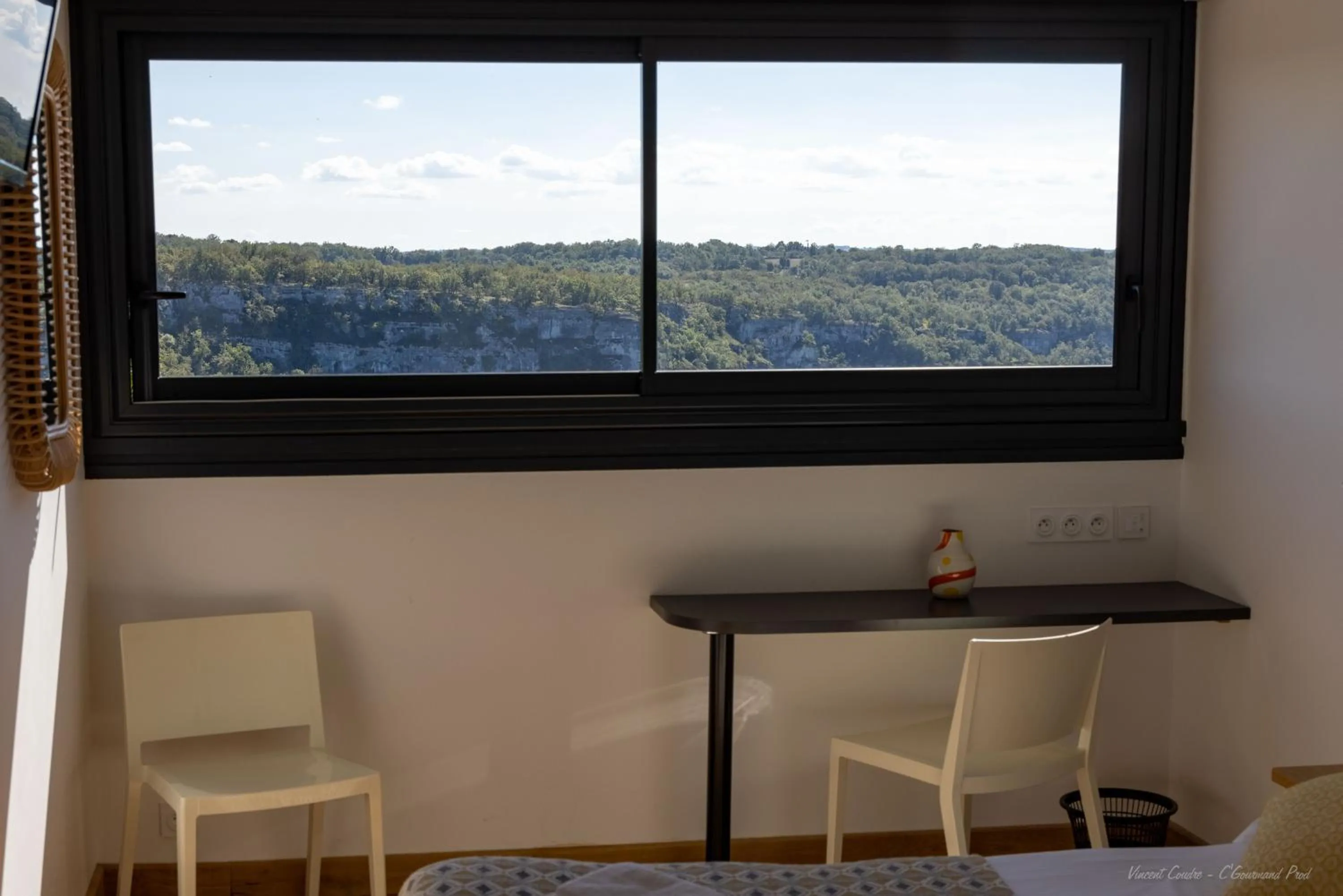 View (from property/room) in Logis Hôtels - Le Bellaroc - Hôtel 2 étoiles et Restaurant