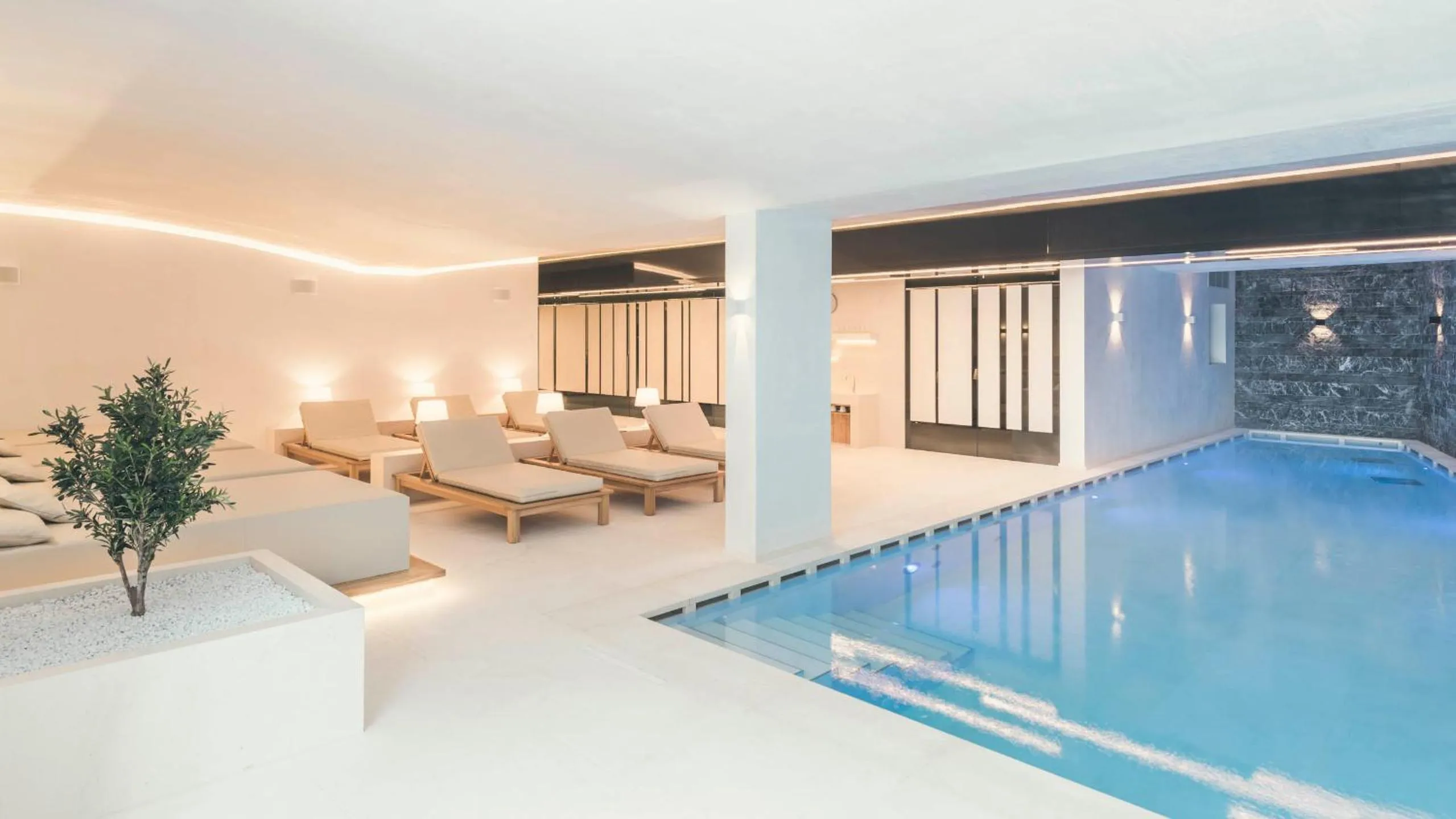 Spa and wellness centre/facilities in Schlosshotel Ischgl 5-Sterne Superior