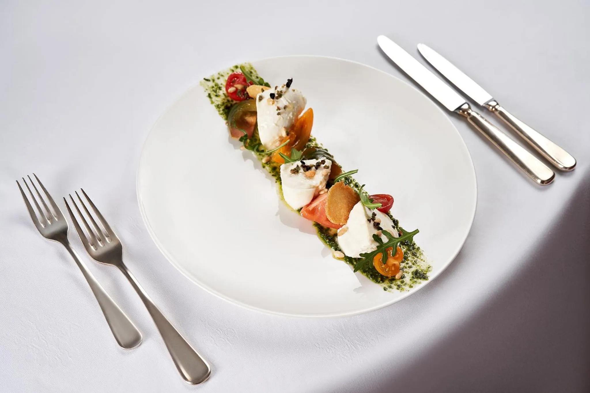 Restaurant/places to eat in Schlosshotel Ischgl 5-Sterne Superior