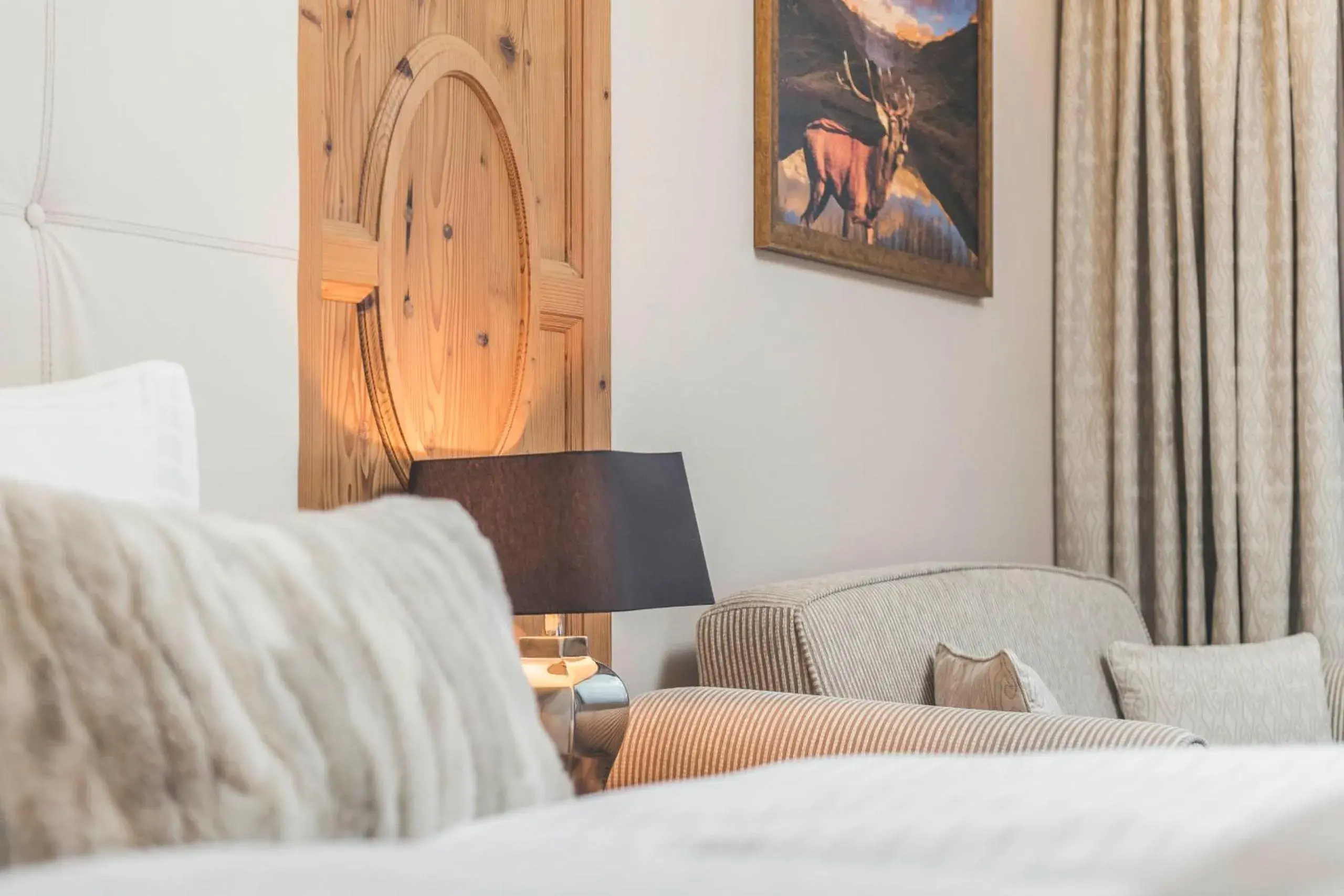 Economy Double Room in Schlosshotel Ischgl 5-Sterne Superior Economy Double Room in Schlosshotel Ischgl 5-Sterne Superior