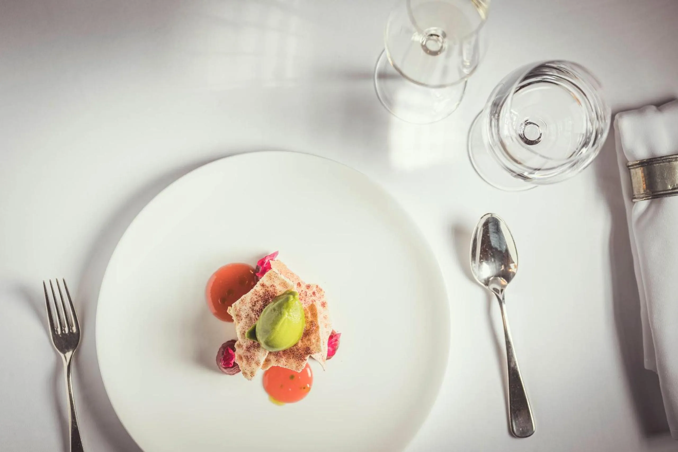 Food in Schlosshotel Ischgl 5-Sterne Superior