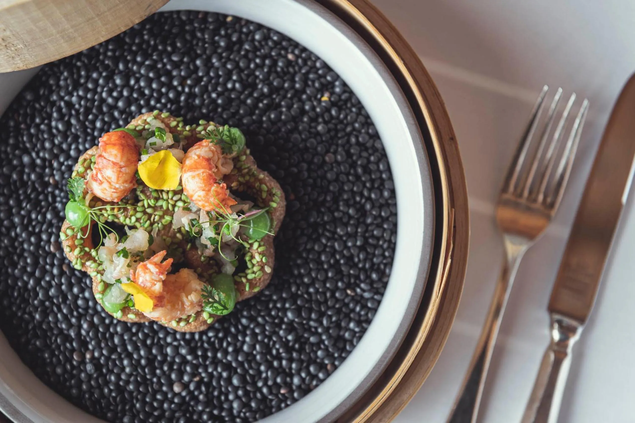 Restaurant/places to eat in Schlosshotel Ischgl 5-Sterne Superior