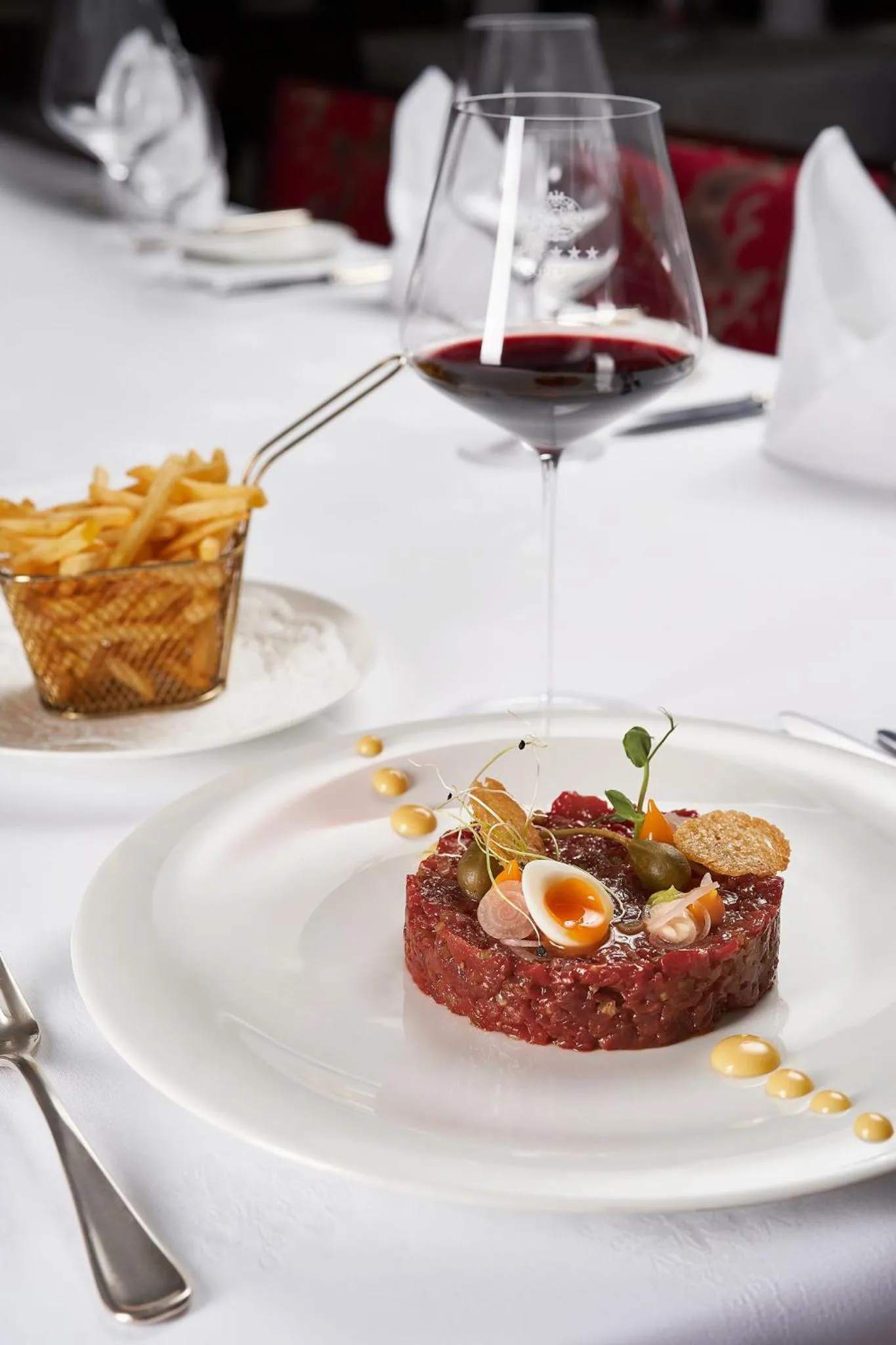 Restaurant/places to eat in Schlosshotel Ischgl 5-Sterne Superior