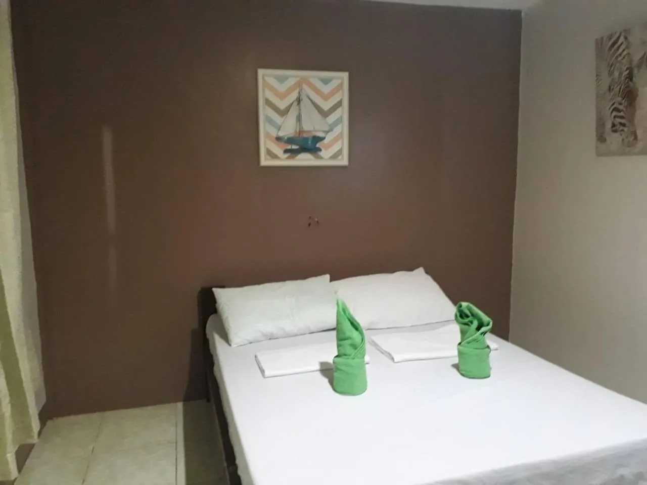 Bed in Panglao Grande Resort 邦劳美丽度假村