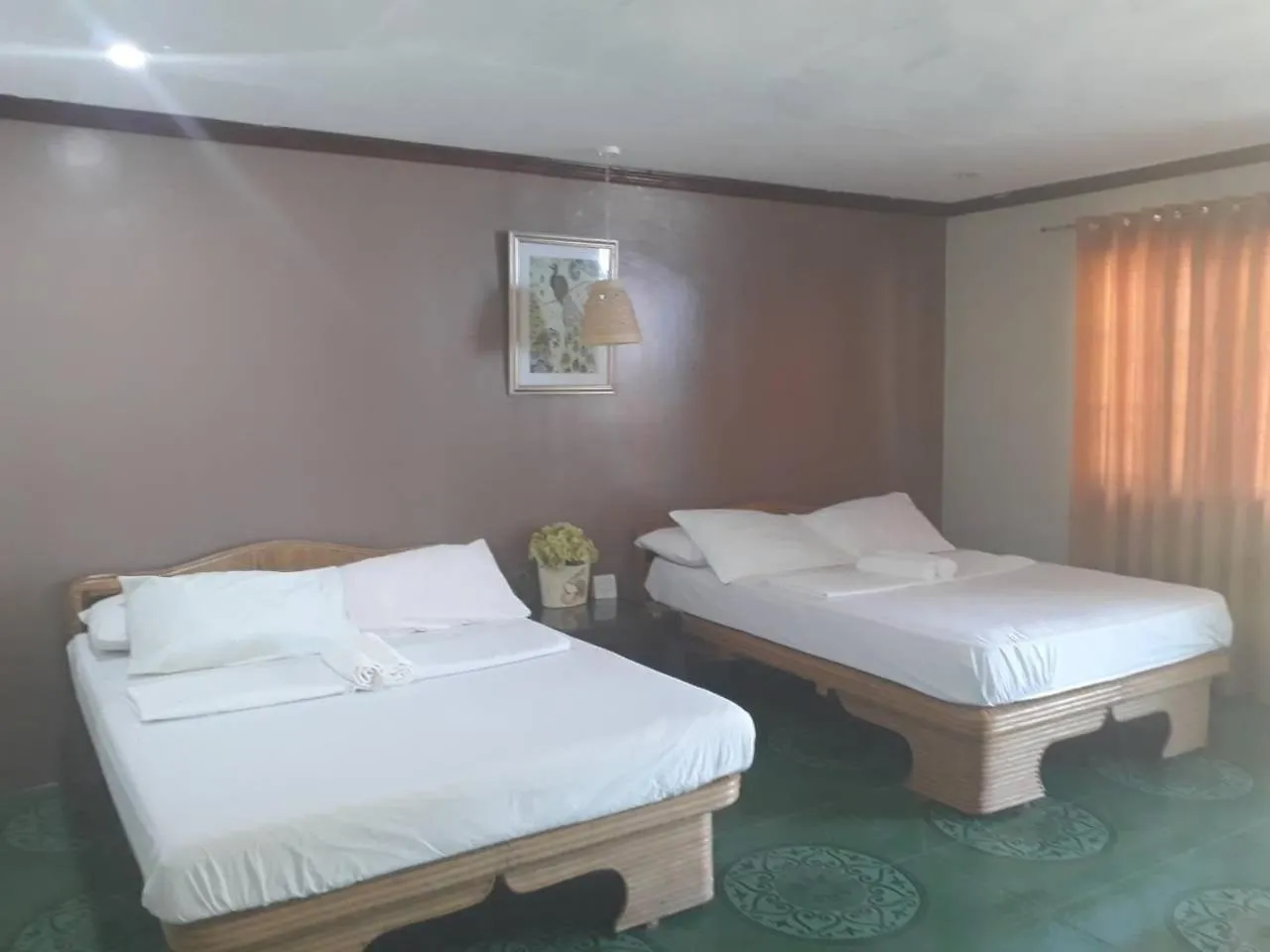 Bedroom, Bed in Panglao Grande Resort 邦劳美丽度假村