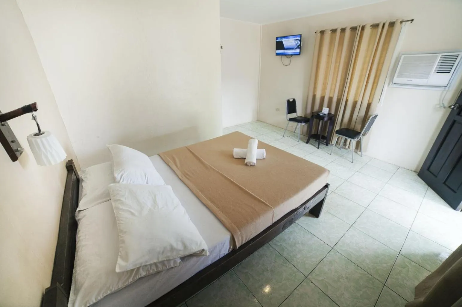 Bed in Panglao Grande Resort 邦劳美丽度假村