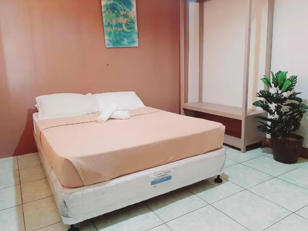 Bed in Panglao Grande Resort 邦劳美丽度假村