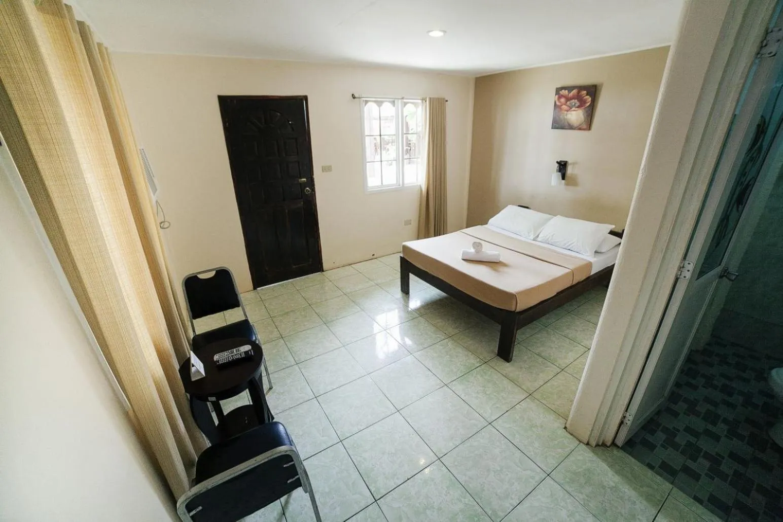 Bedroom, Bed in Panglao Grande Resort 邦劳美丽度假村