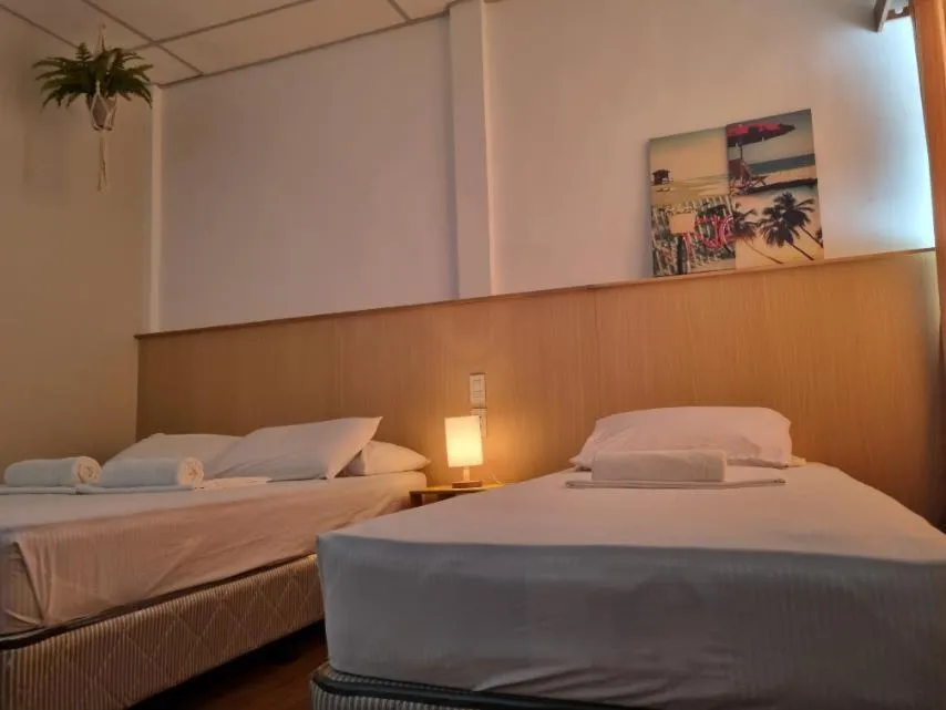 Bed in Panglao Grande Resort 邦劳美丽度假村