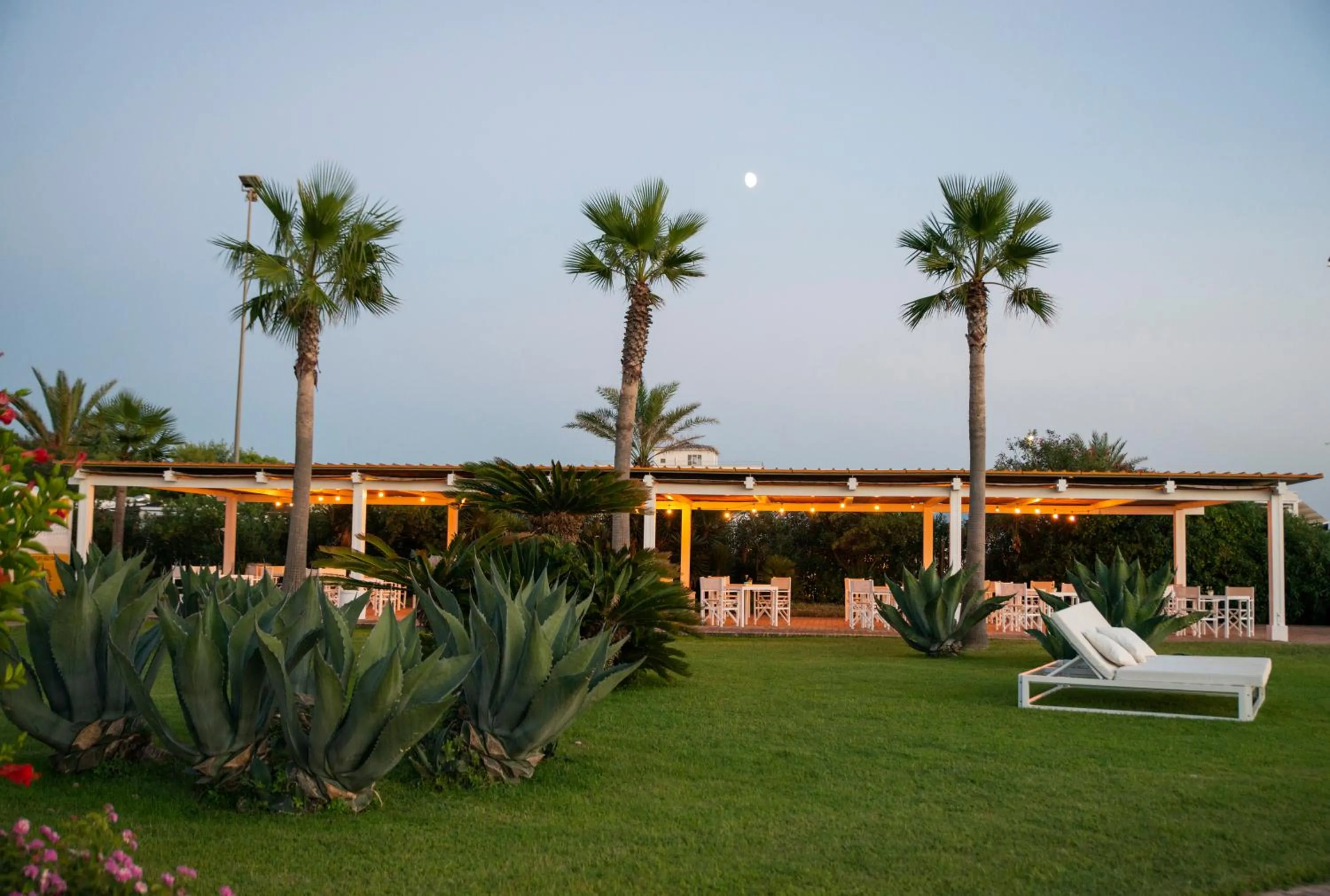 Patio in Hotel Schuhmann