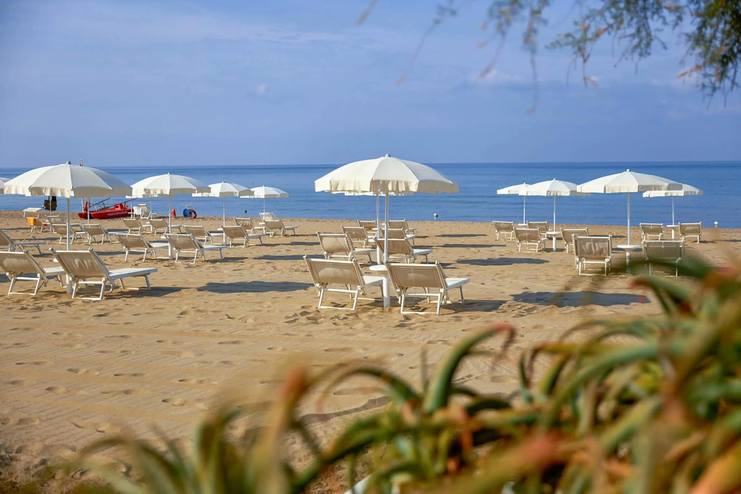 Beach in Hotel Schuhmann