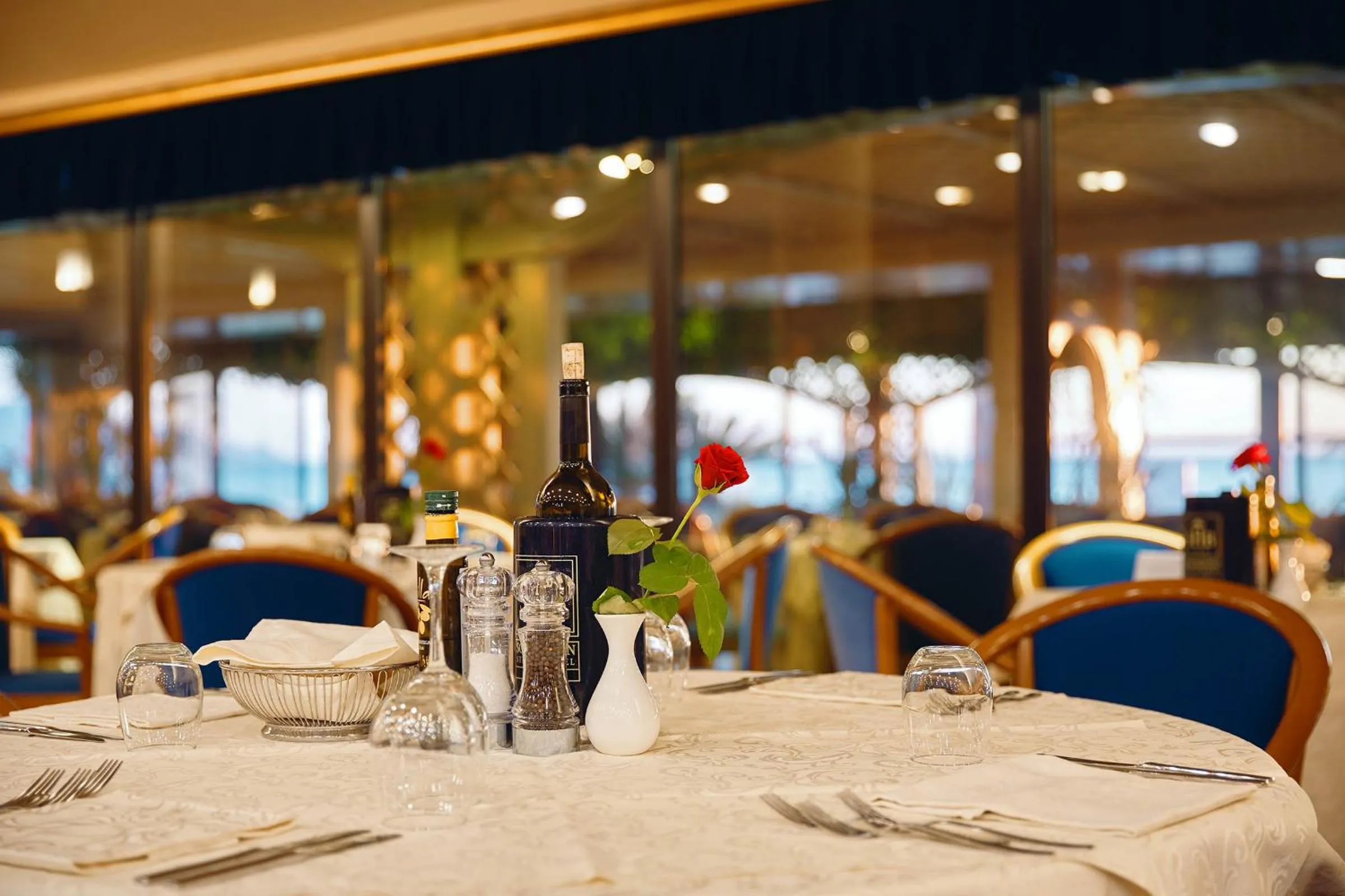 Restaurant/places to eat in Hotel Schuhmann