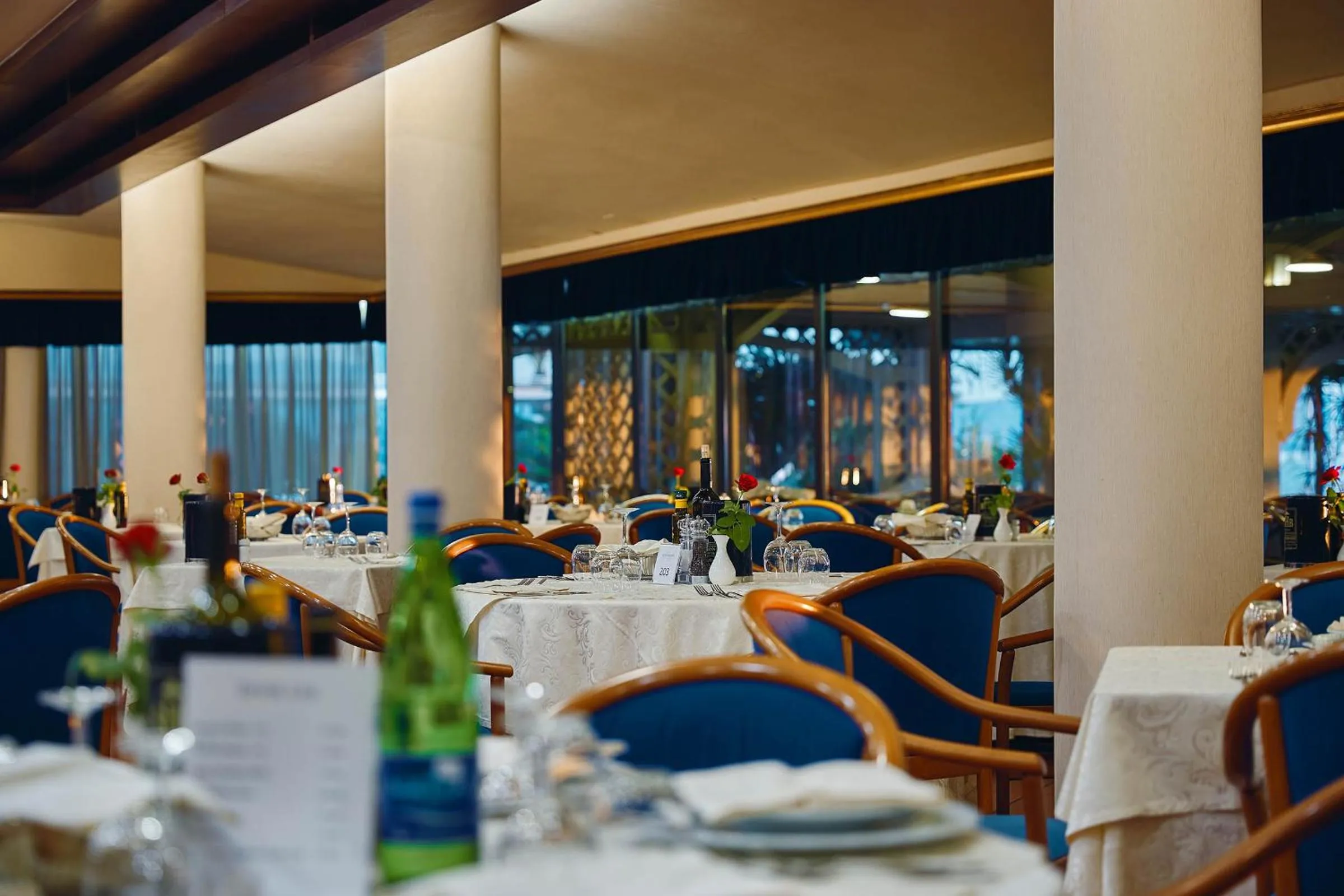 Restaurant/places to eat in Hotel Schuhmann