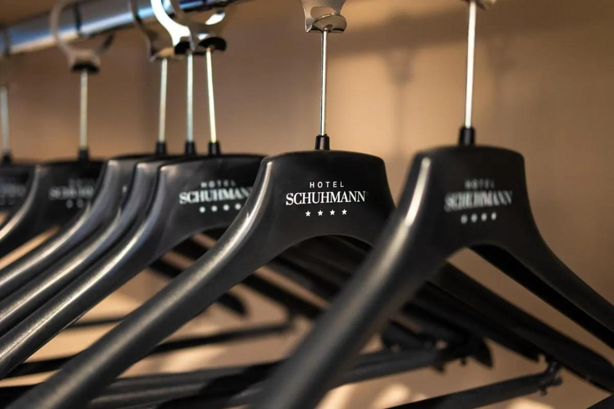 Decorative detail in Hotel Schuhmann