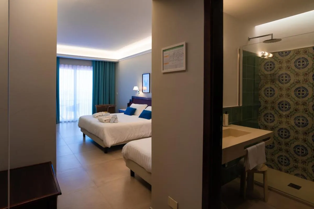 Bedroom, Bed in Hotel Schuhmann