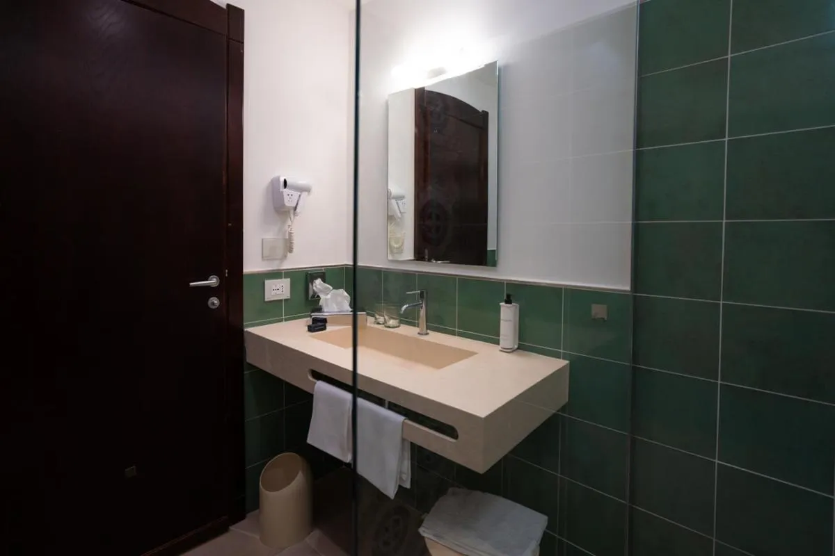 Bathroom in Hotel Schuhmann