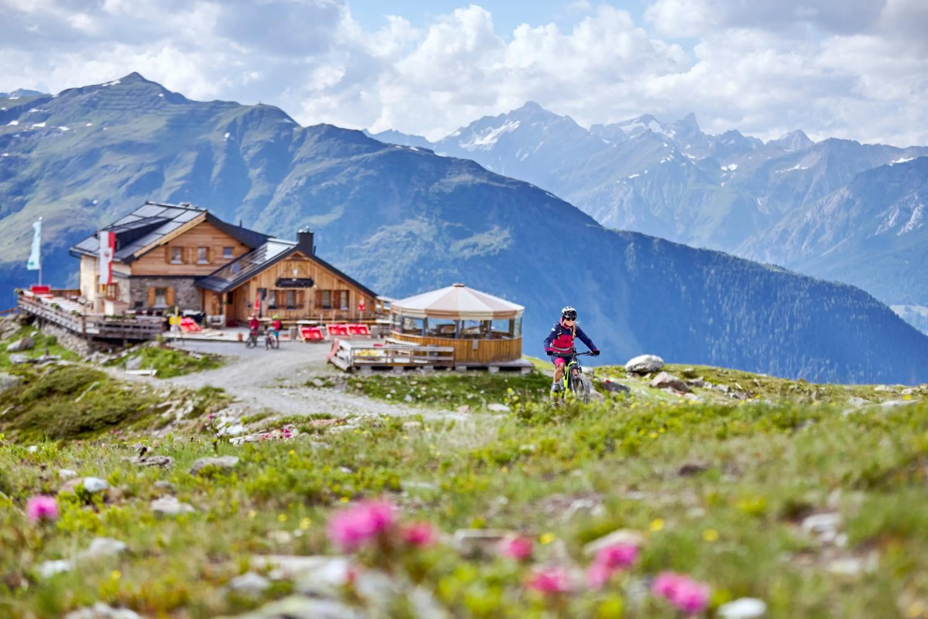 Hiking in Mallaun Hotel.Erlebnis