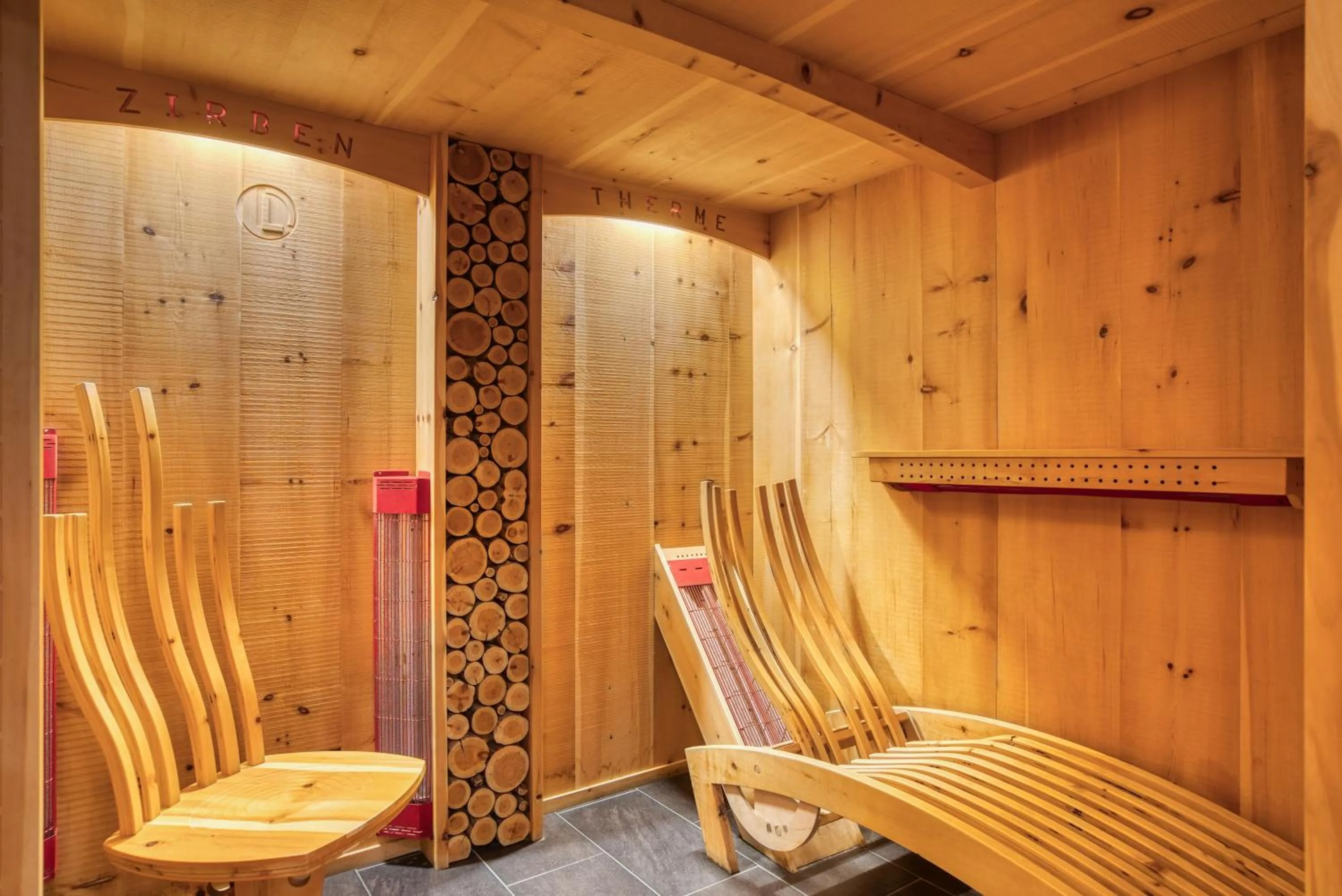 Spa and wellness centre/facilities in Mallaun Hotel.Erlebnis