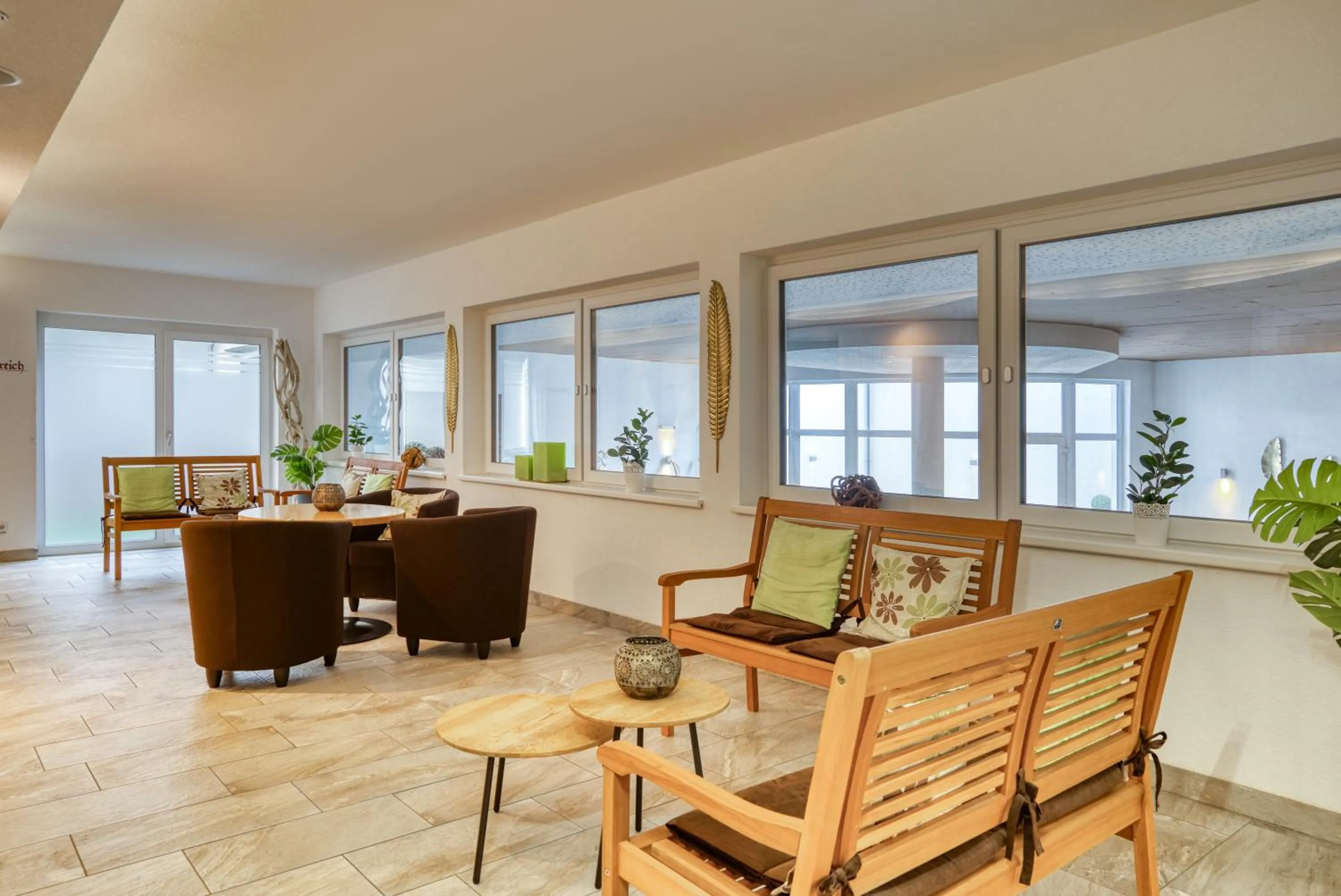 Spa and wellness centre/facilities in Mallaun Hotel.Erlebnis