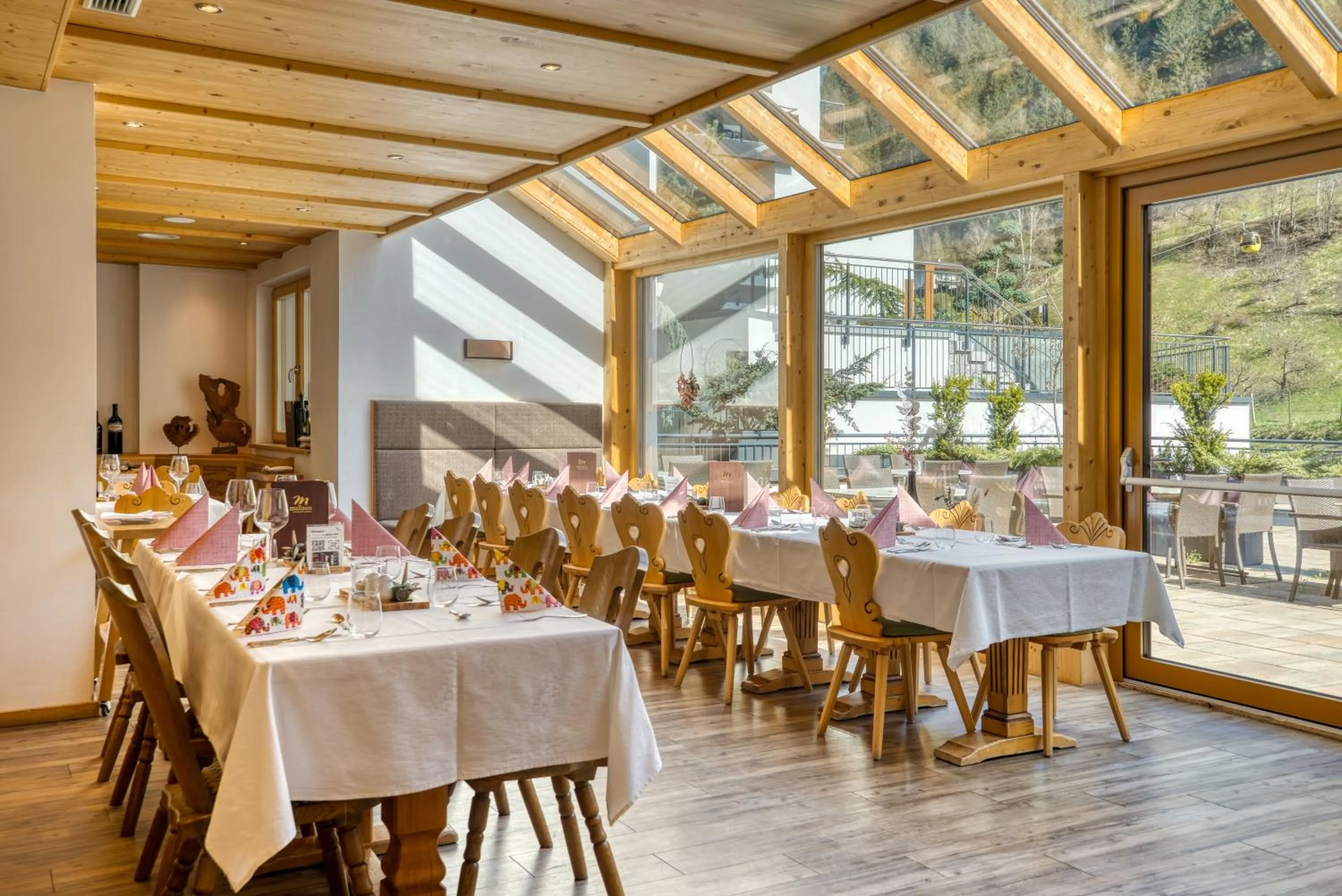 Restaurant/places to eat in Mallaun Hotel.Erlebnis