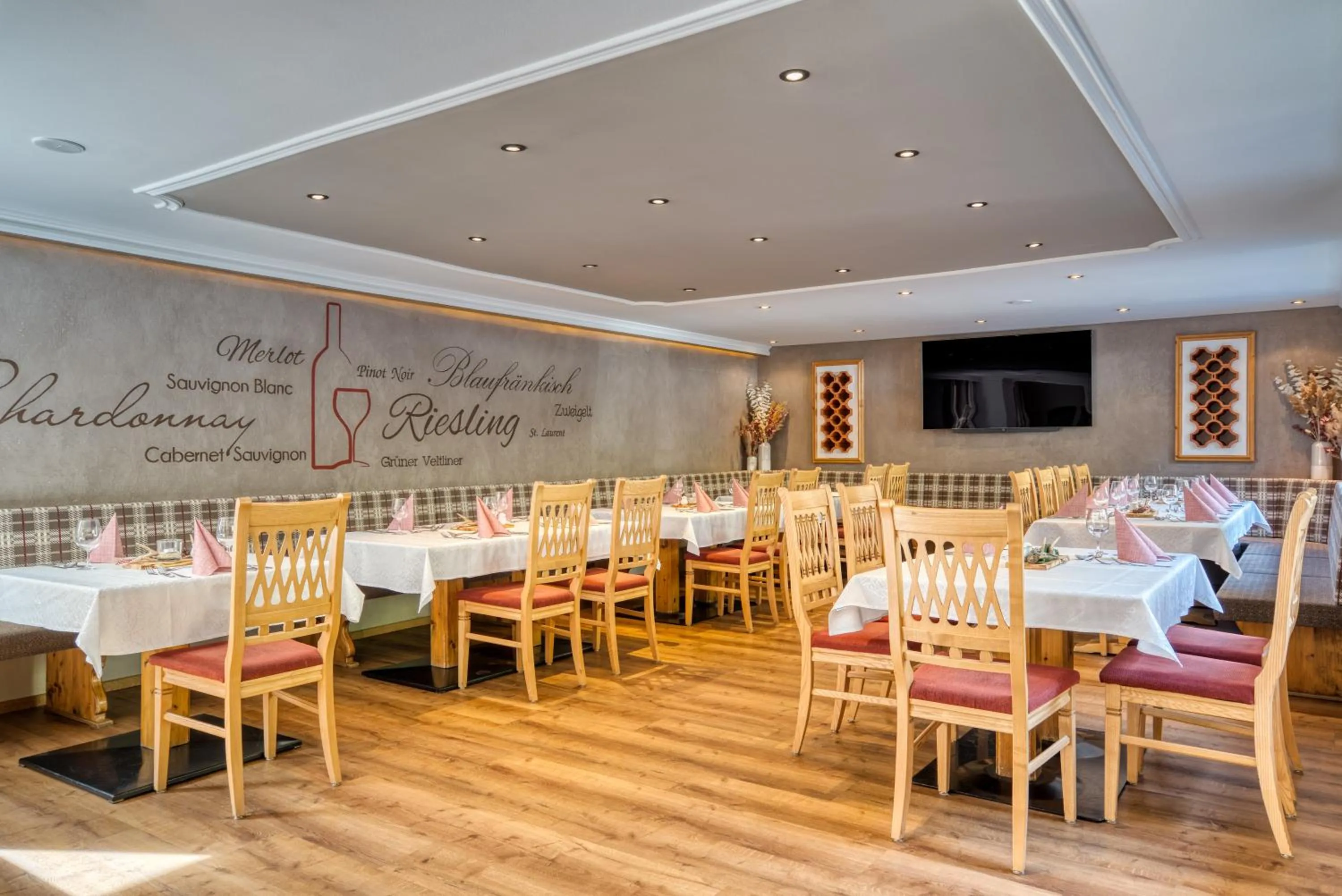 Restaurant/places to eat in Mallaun Hotel.Erlebnis