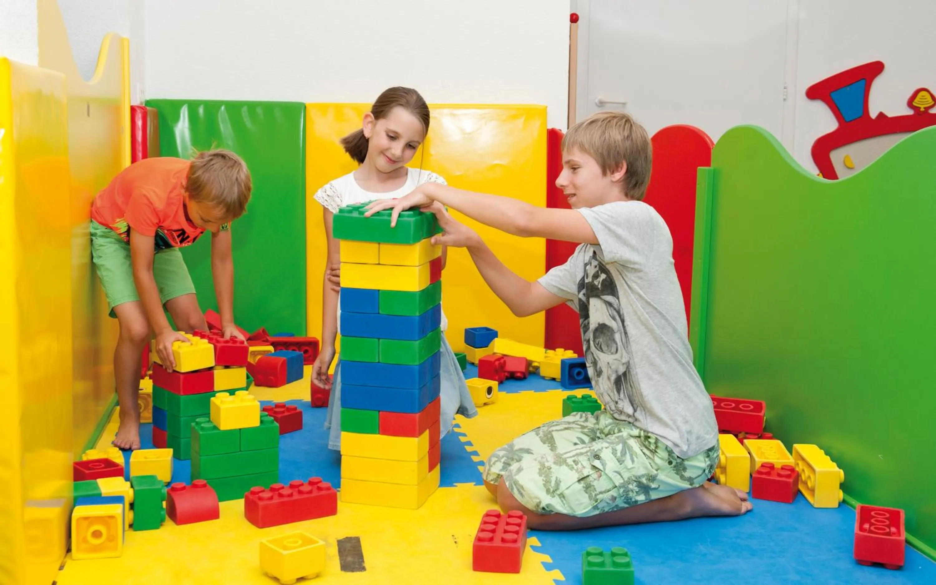 Game Room in Mallaun Hotel.Erlebnis