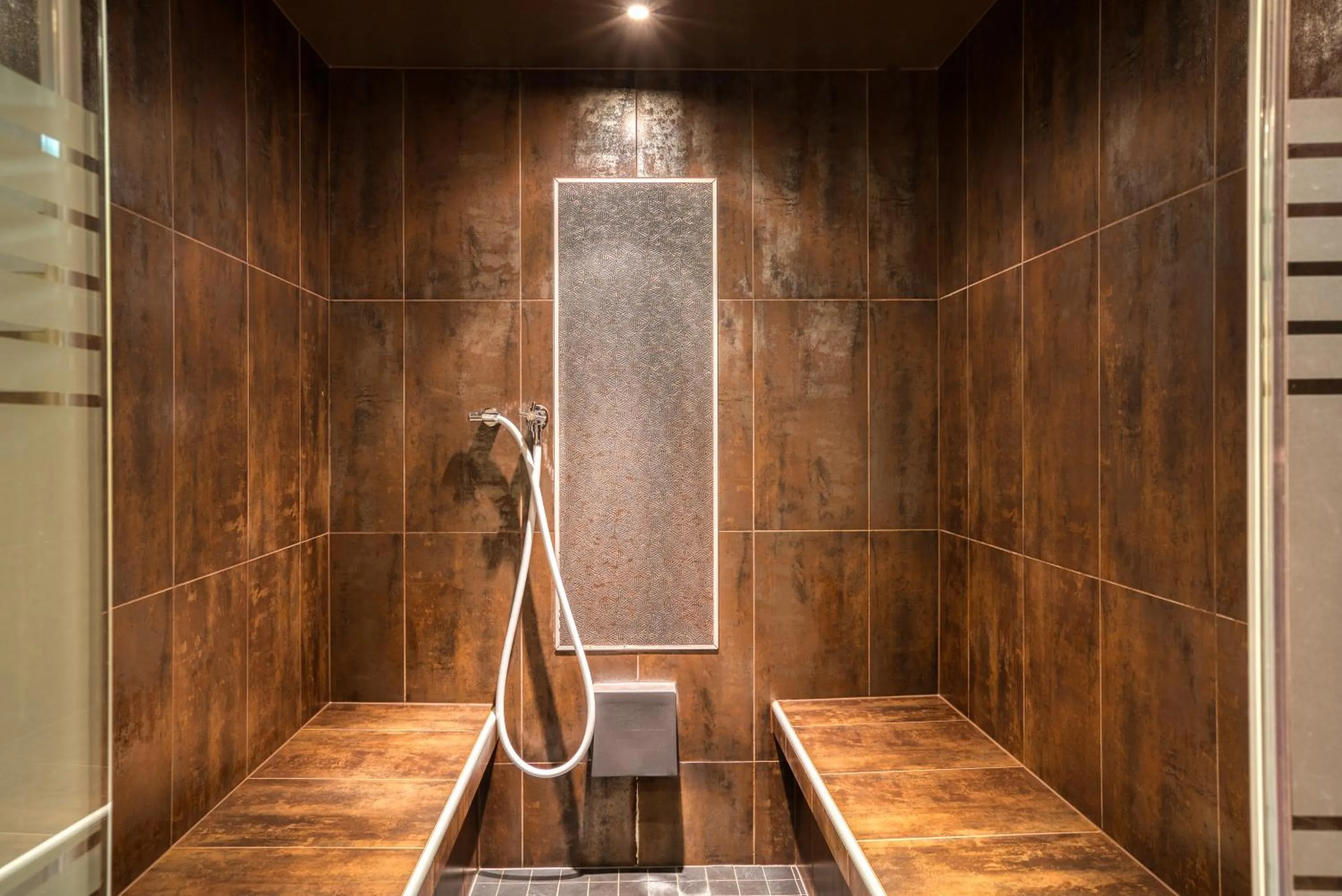 Sauna in Mallaun Hotel.Erlebnis