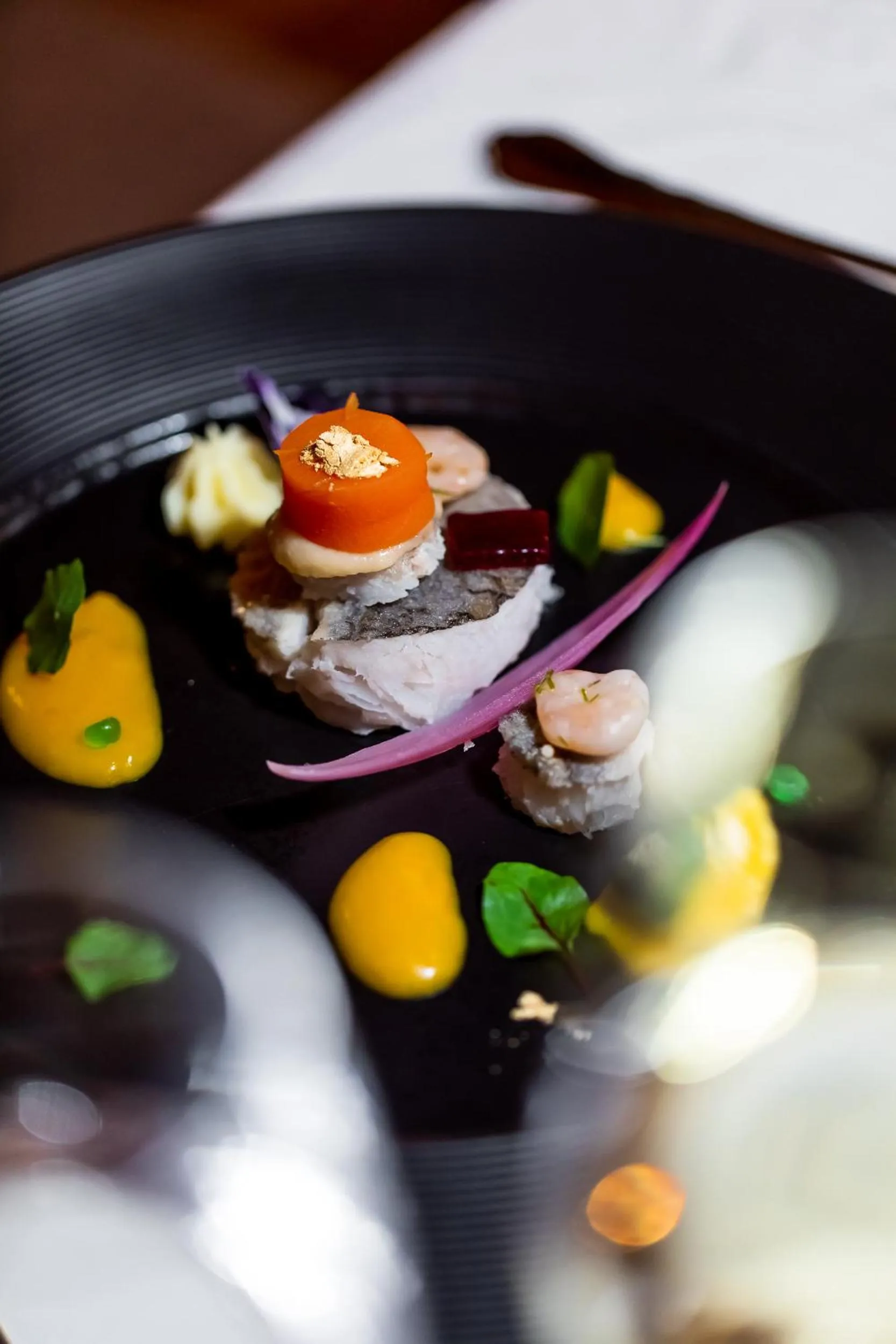 Dinner in Mallaun Hotel.Erlebnis