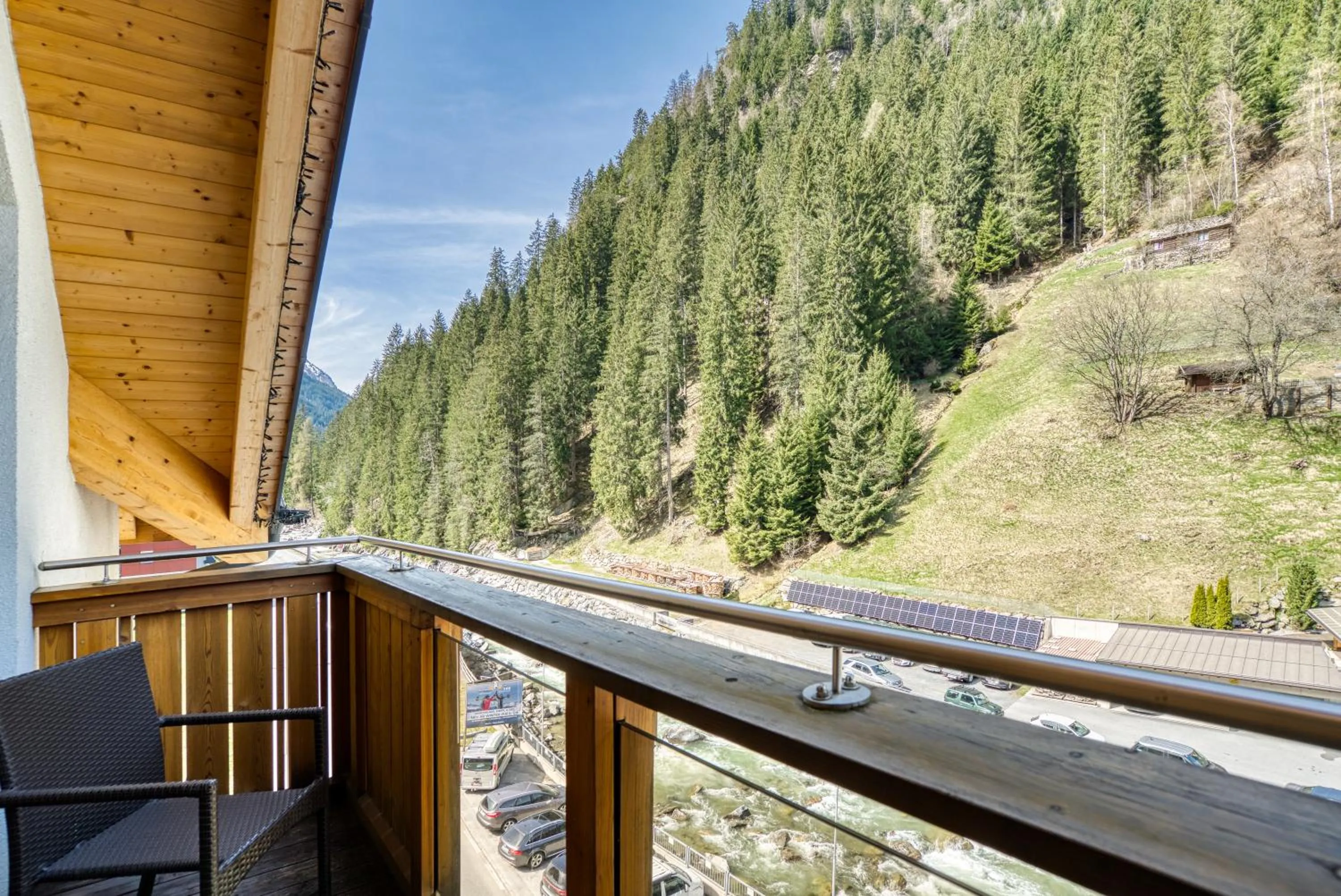 View (from property/room) in Mallaun Hotel.Erlebnis