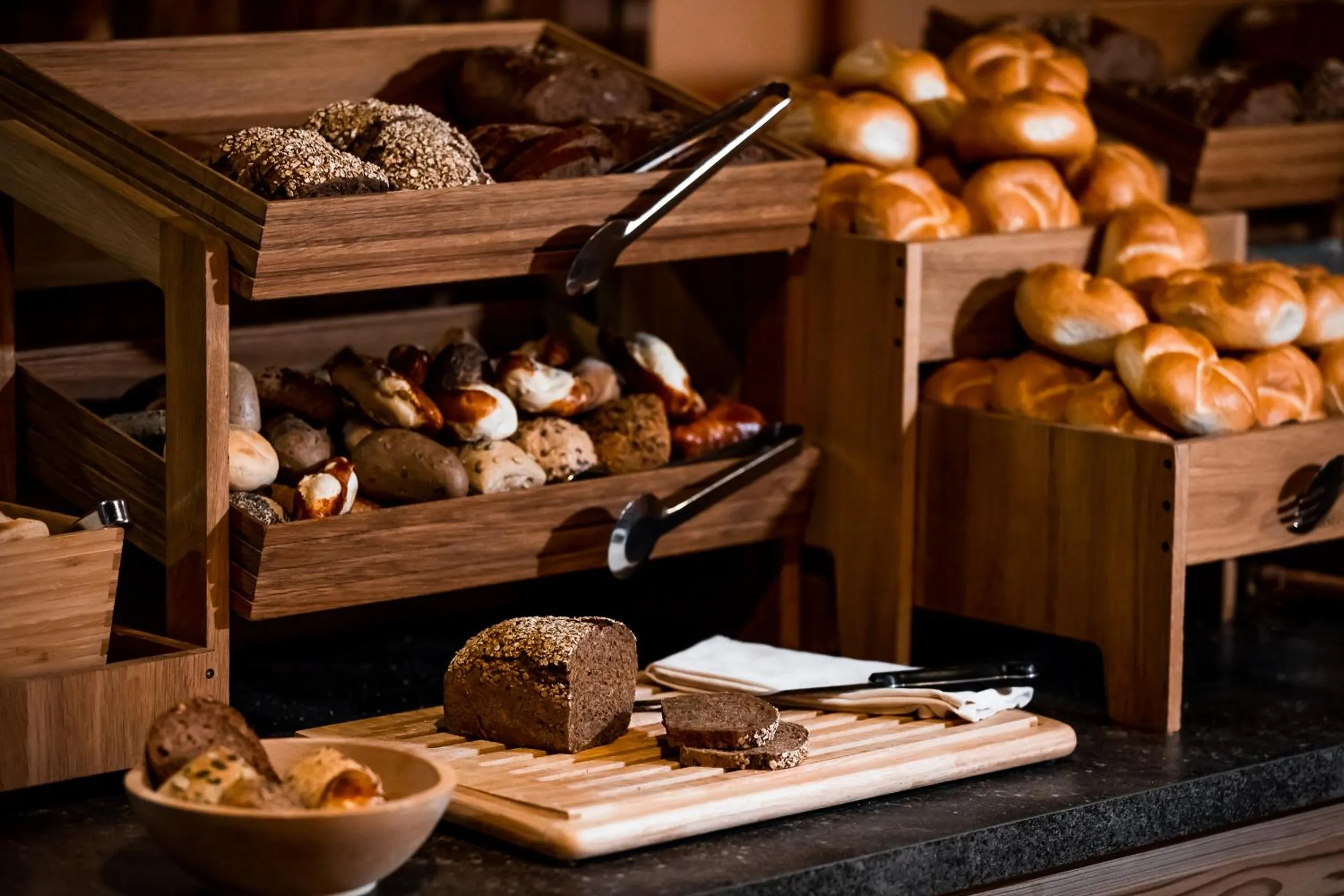 Breakfast in Mallaun Hotel.Erlebnis