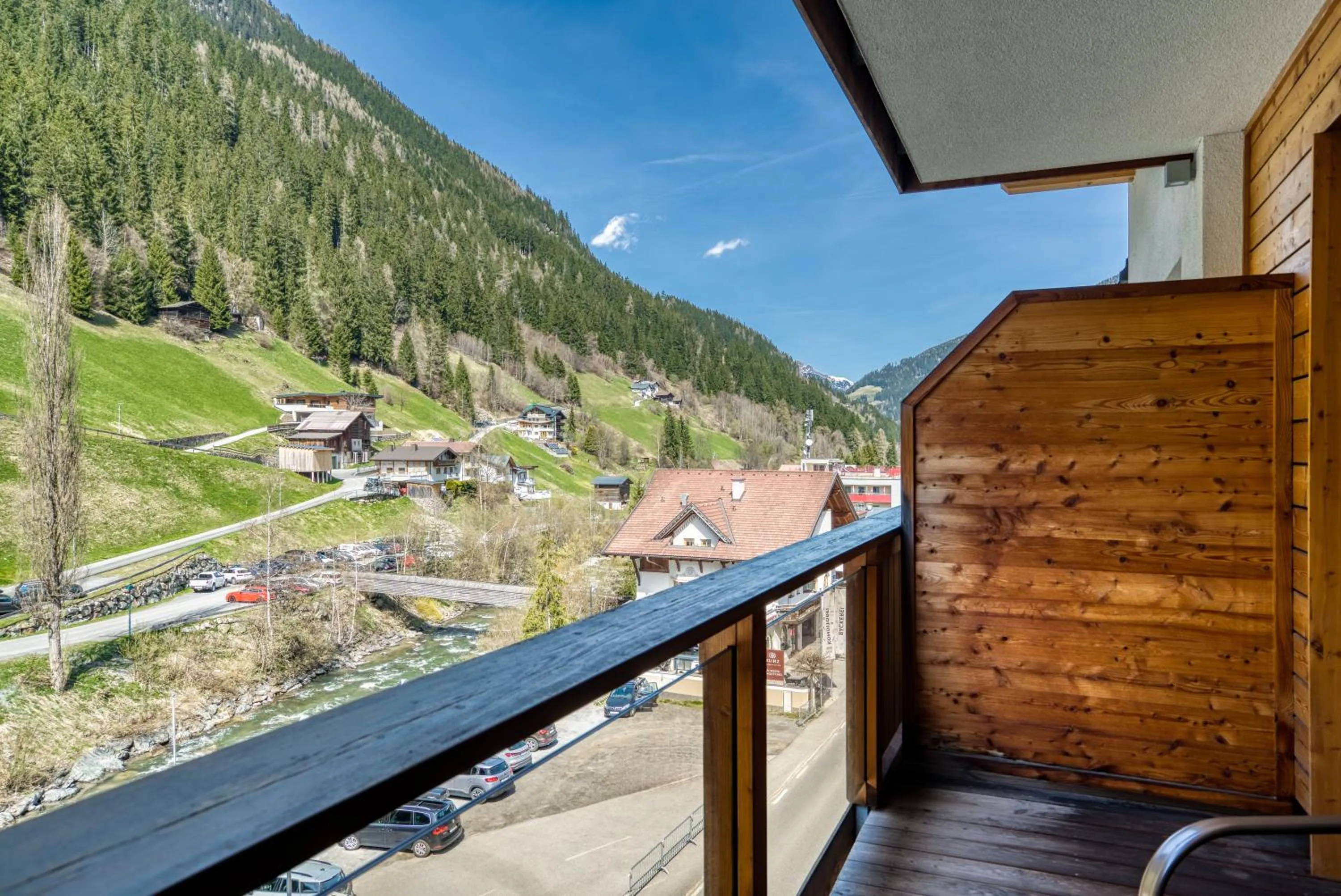 Balcony/Terrace in Mallaun Hotel.Erlebnis