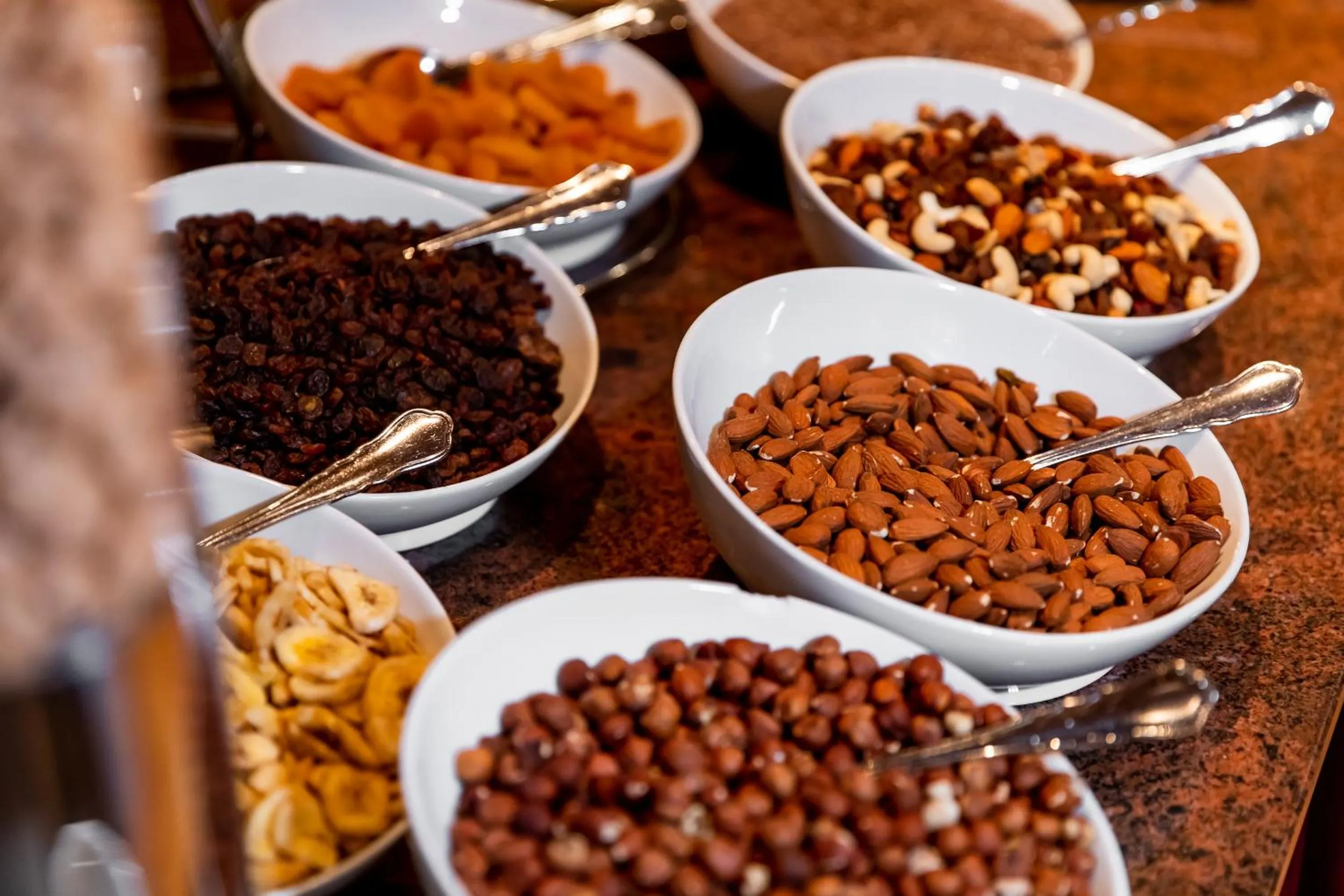 Breakfast in Mallaun Hotel.Erlebnis