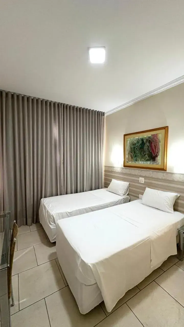 Superior Twin Room in Hotel Del Rey by Poty - RUA XV DE NOVEMBRO Superior Twin Room in Hotel Del Rey by Poty - RUA XV DE NOVEMBRO