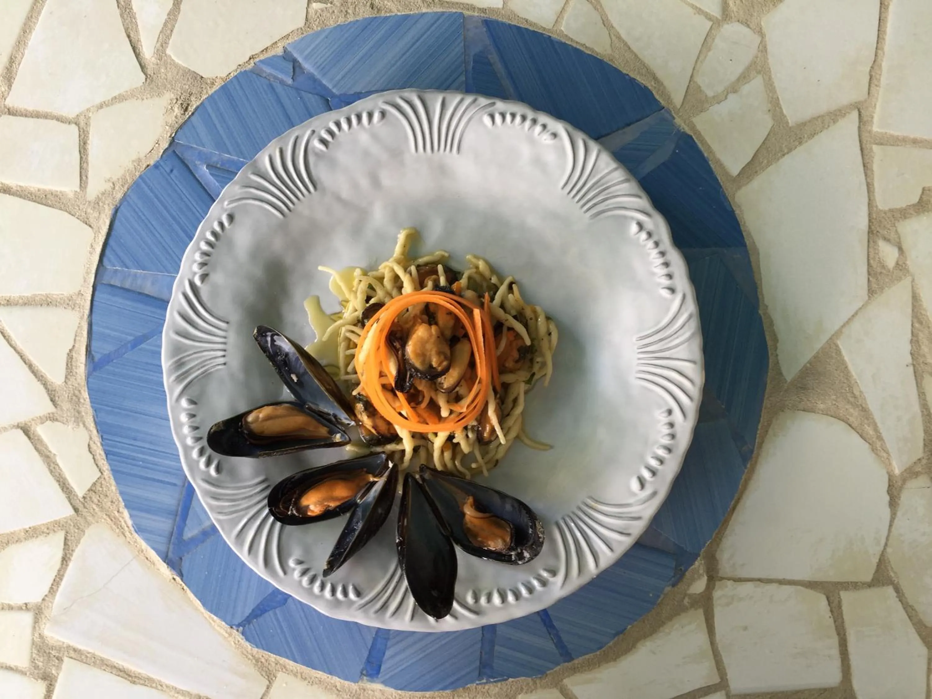 Restaurant/places to eat in Hotel Ristorante Cavaliere