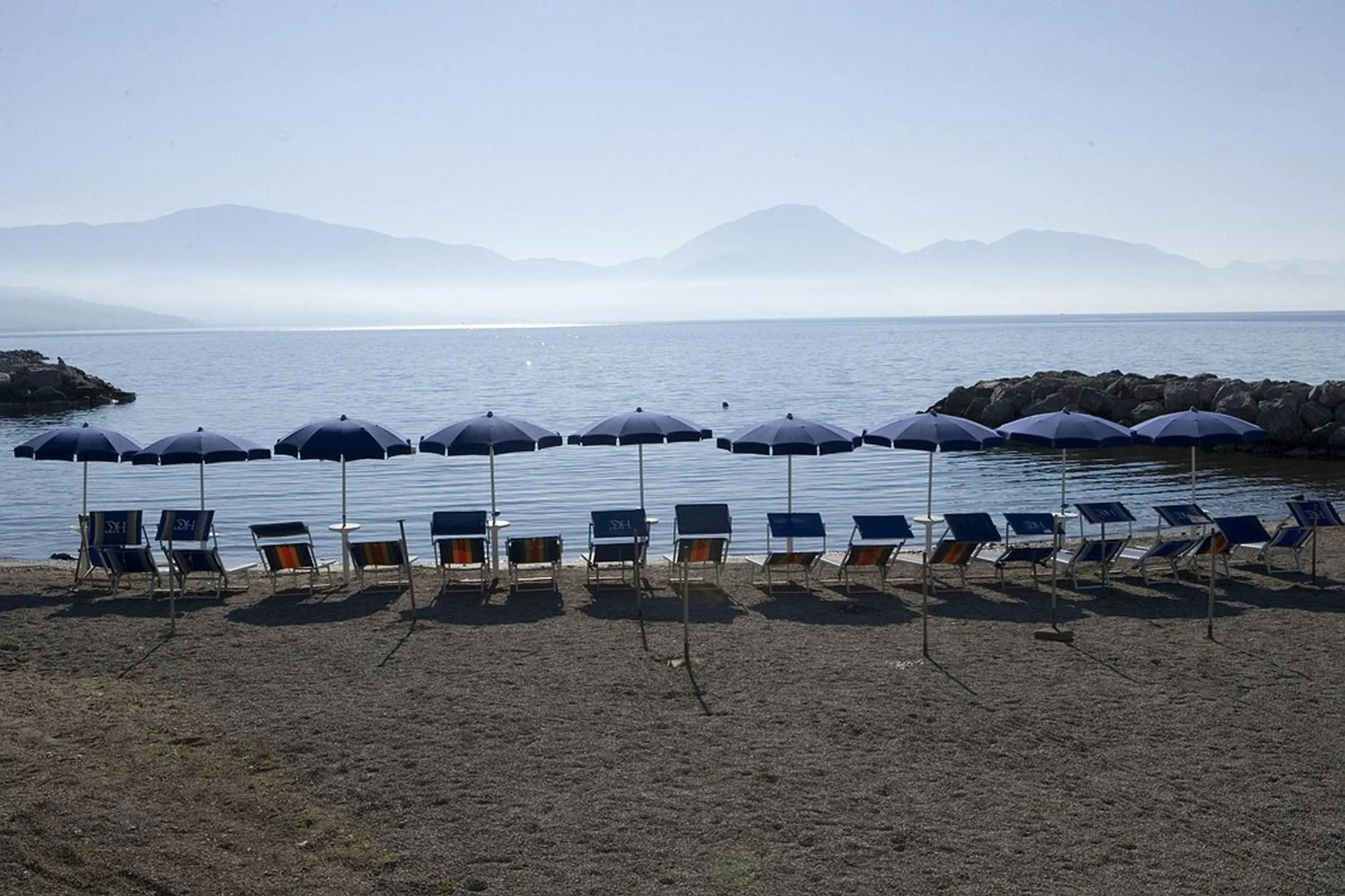 Beach in Hotel Ristorante Cavaliere