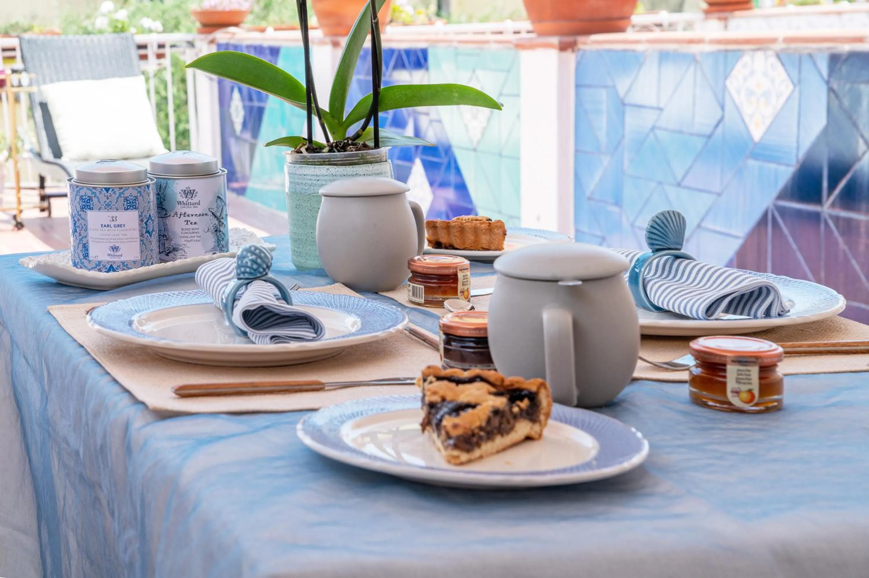 Breakfast in Hotel Ristorante Cavaliere