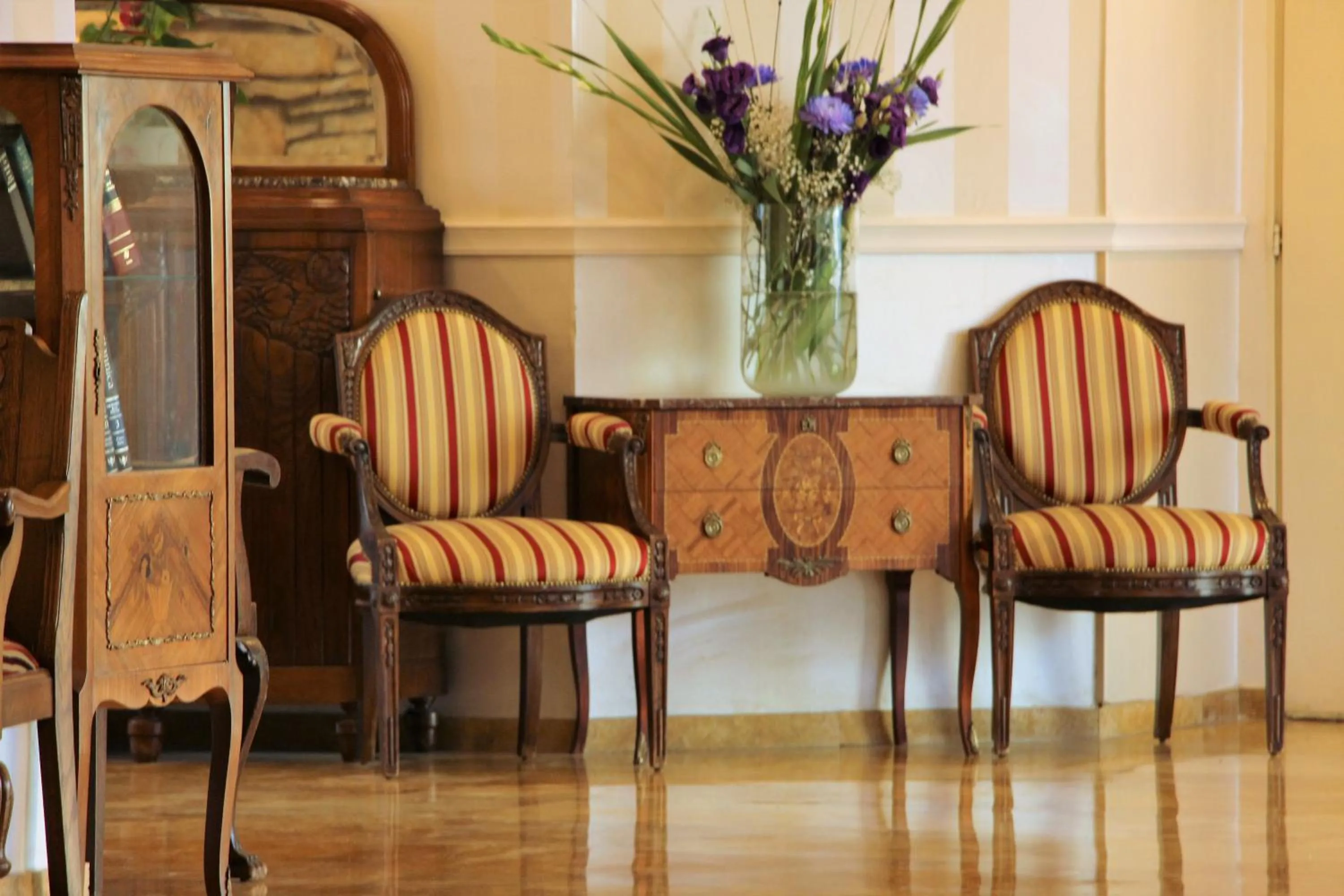 Decorative detail in The Seasons Hotel -Studio & Suite