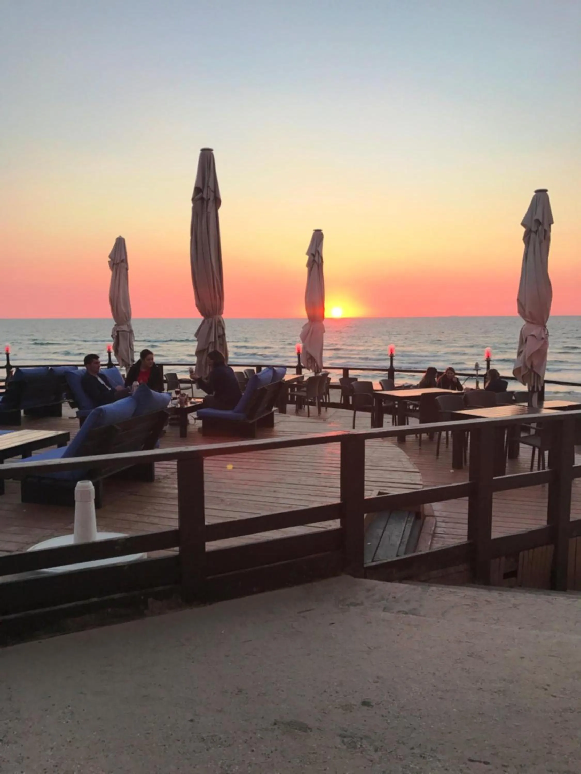 Beach in The Seasons Hotel -Studio & Suite