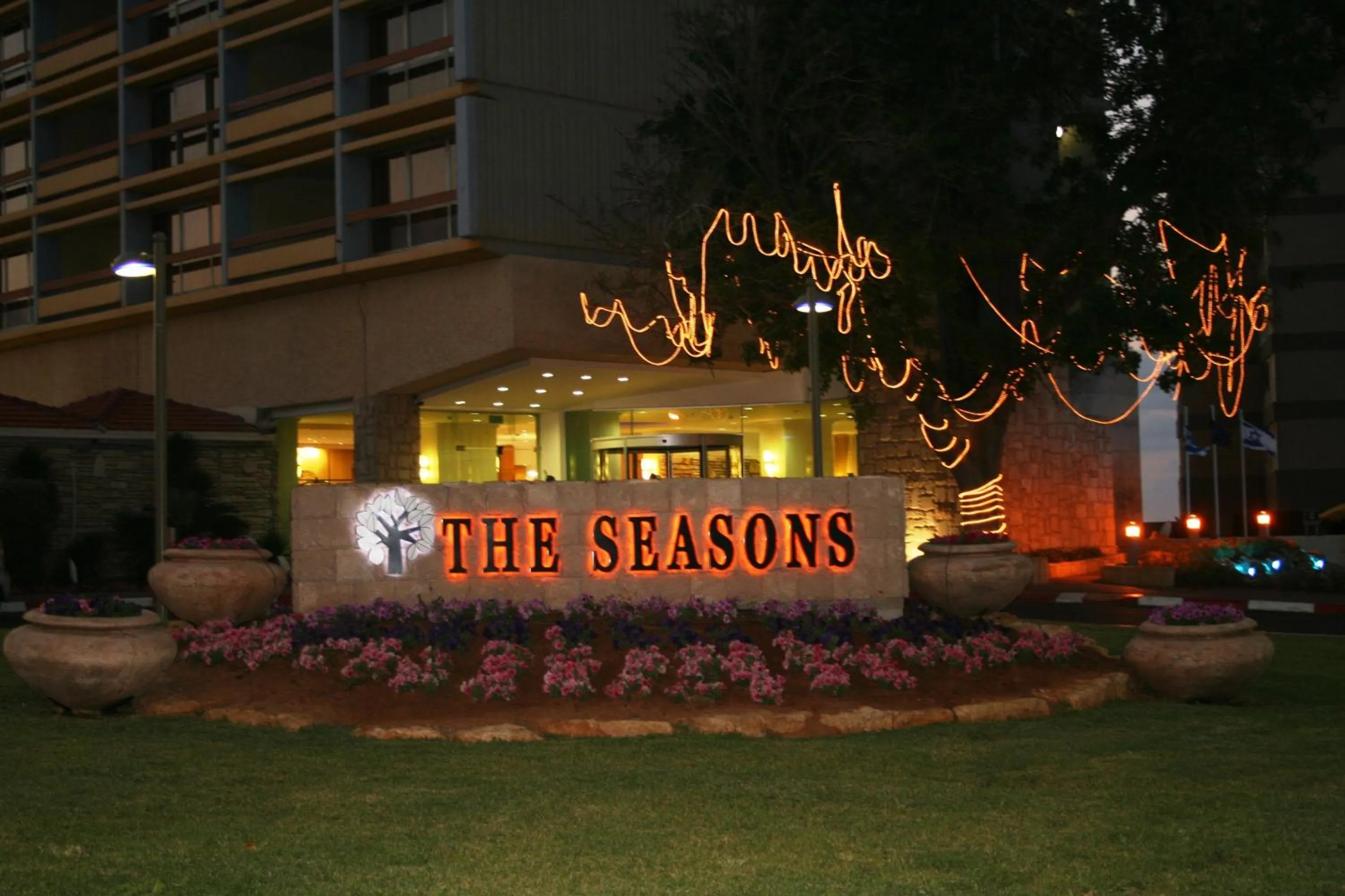 Facade/entrance in The Seasons Hotel -Studio & Suite