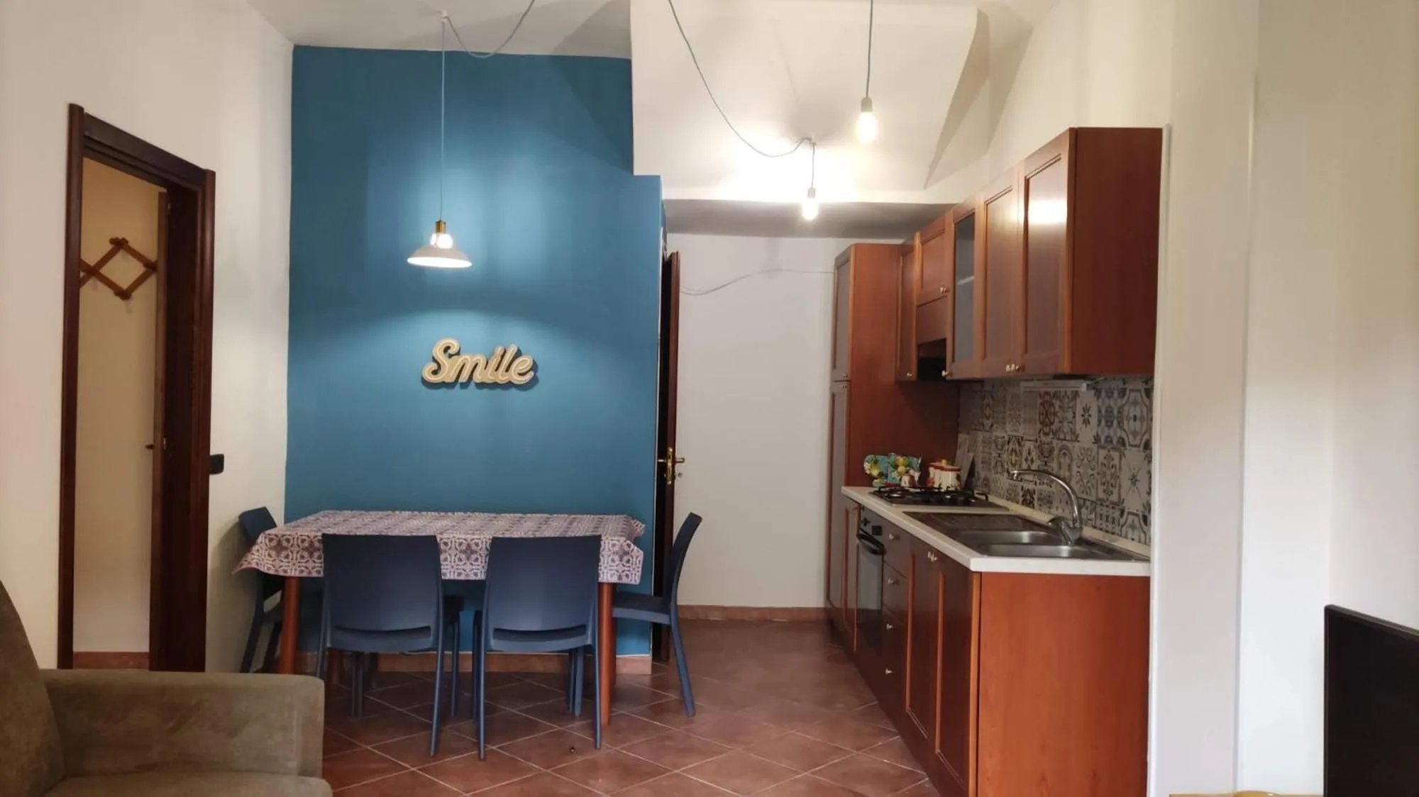 Kitchen or kitchenette in That's Amore Cilento Country House