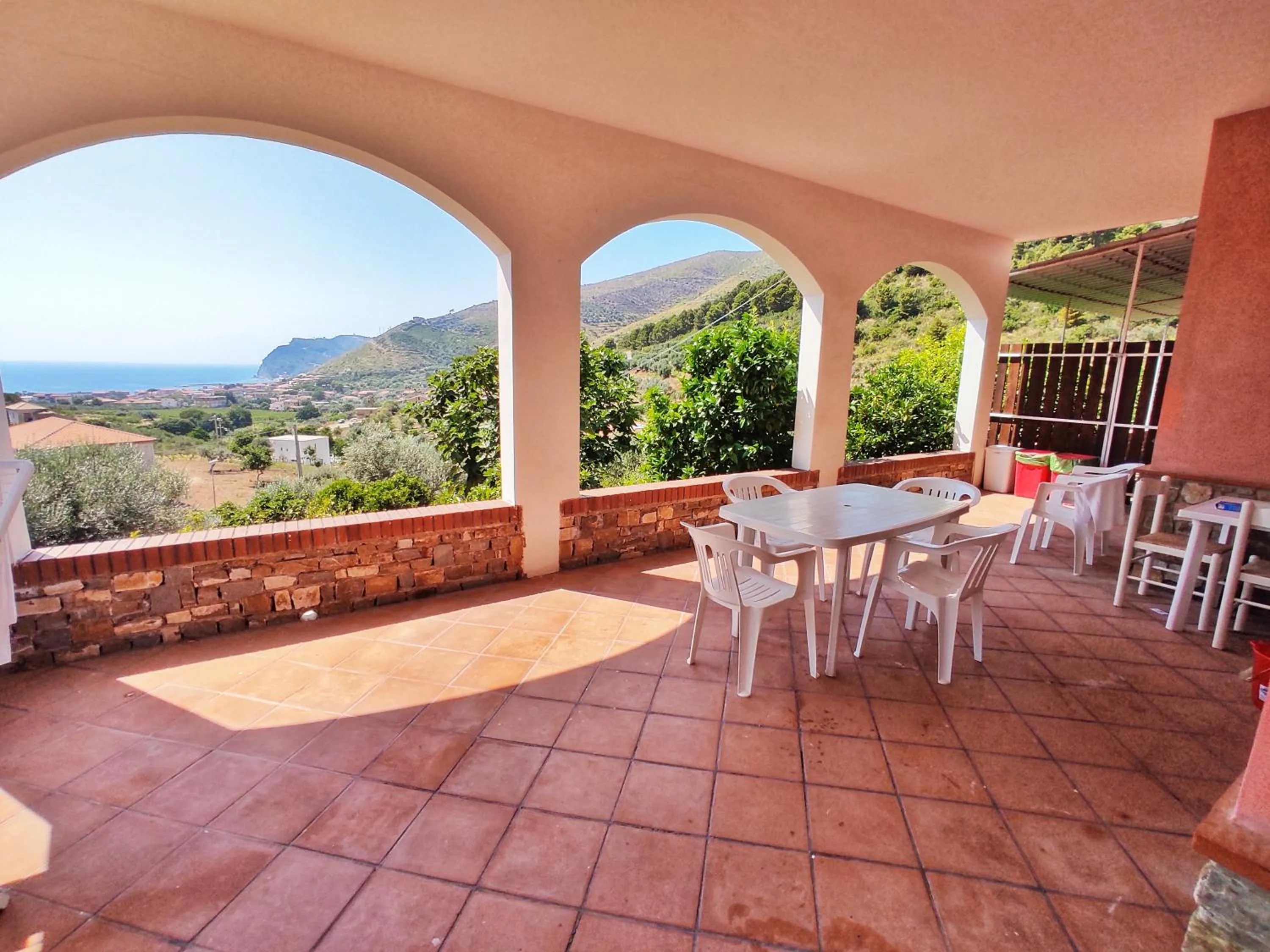 Apartment with Sea View in That's Amore Cilento Country House