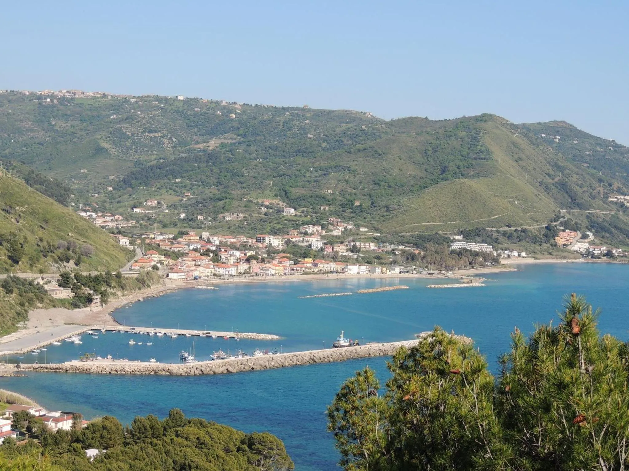 Natural landscape in That's Amore Cilento Country House