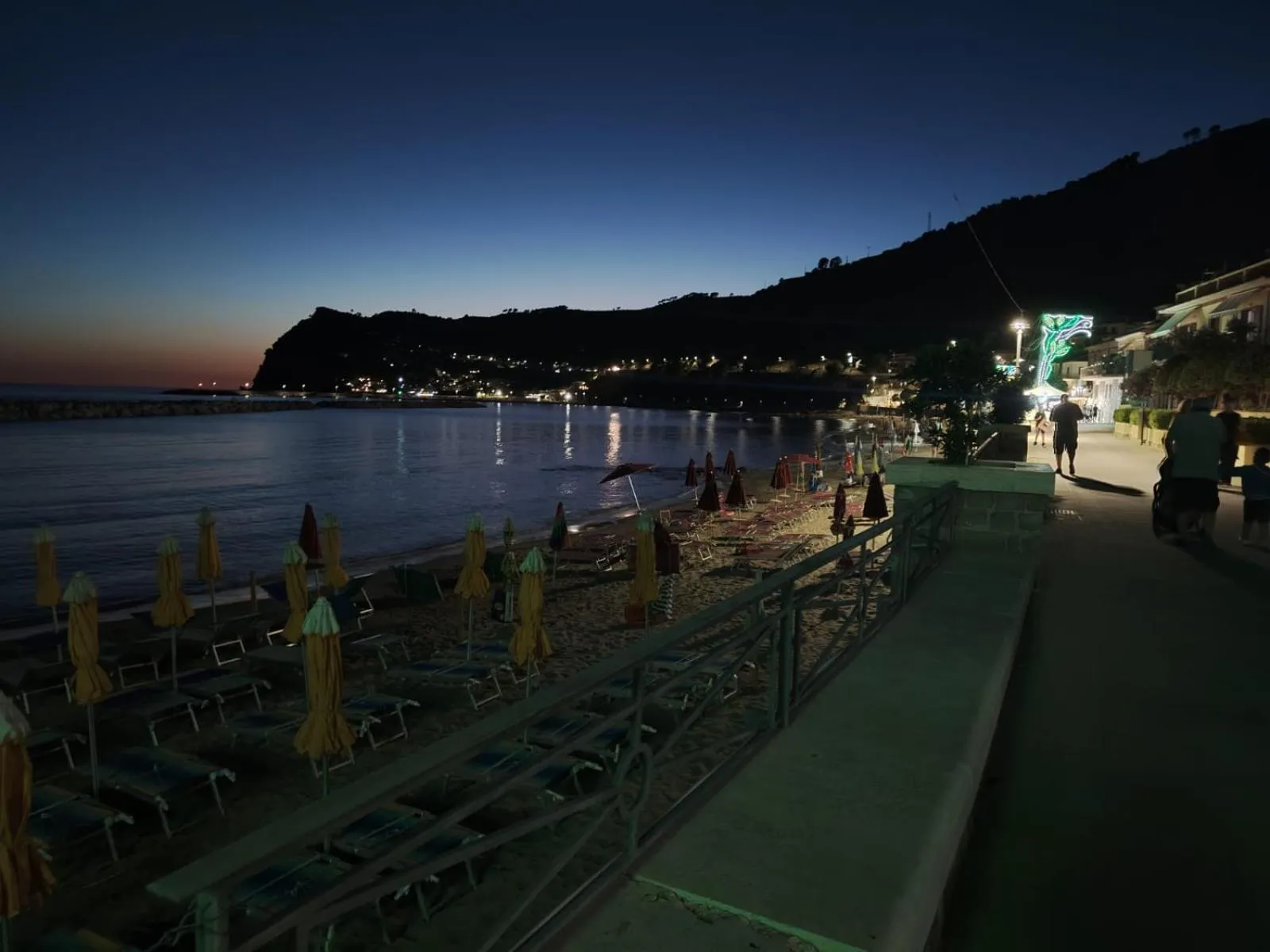 Beach in That's Amore Cilento Country House